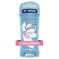 Flawless Clear Gel Antiperspirant and Deodorant for Women, Clean Powder, 3.4 oz