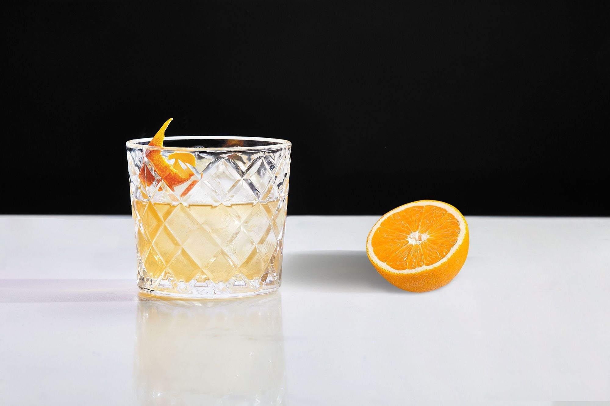Better Homes & Gardens Diamond Cut Old Fashioned Glass, 4-Pack