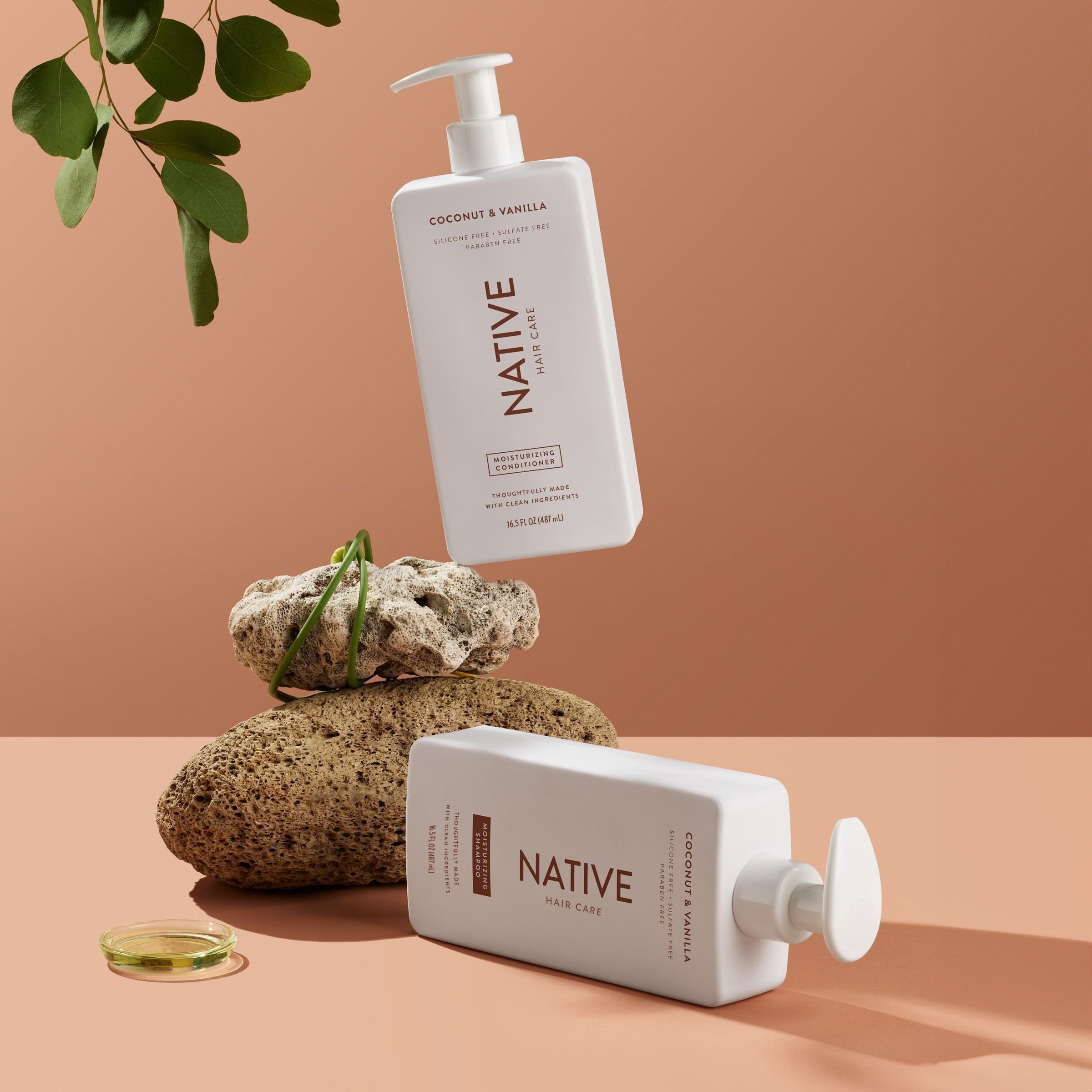 Moisturizing Conditioner Coconut and Vanilla 16.5 fl oz