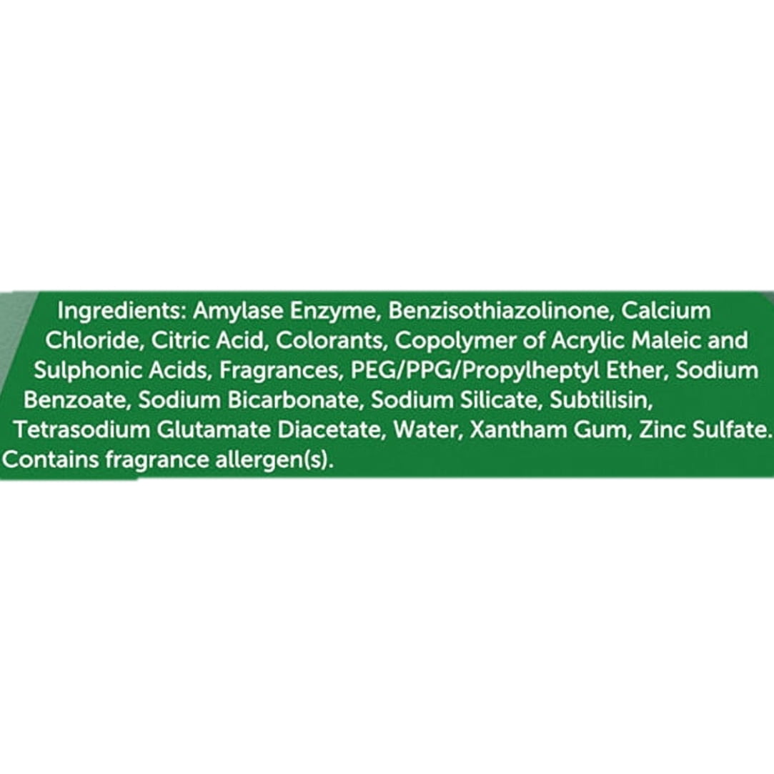Advanced Power Dishwasher Detergent, Fresh Scent, 125 Fluid Ounces