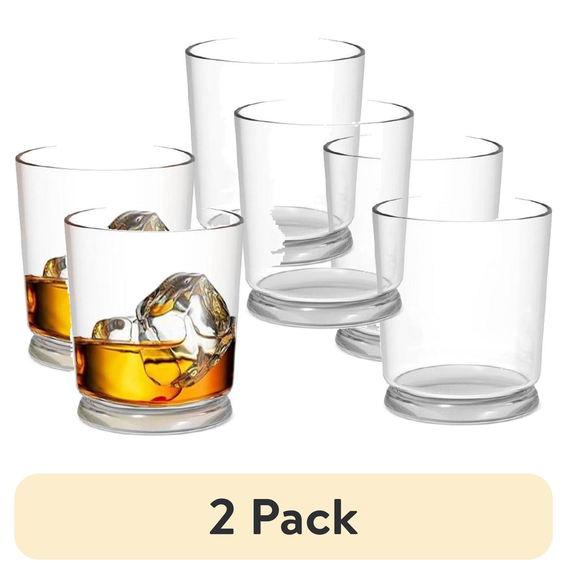 Better Homes & Gardens Emerson Clear Glass DOF 12ounces 4 Pack