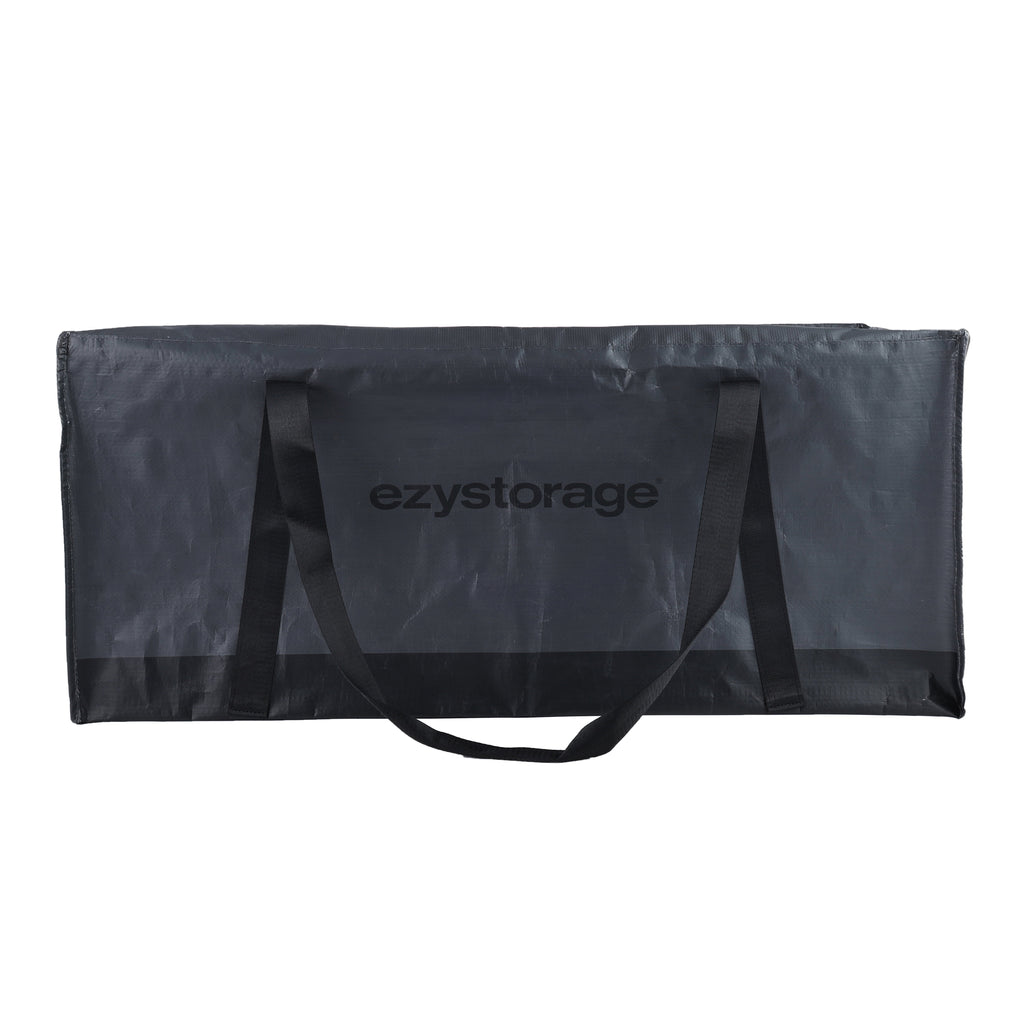 22.1 Gallon, Large, Heavy-Duty Collapsible Utility Storage Bag with Zipper and Reinforced Handles