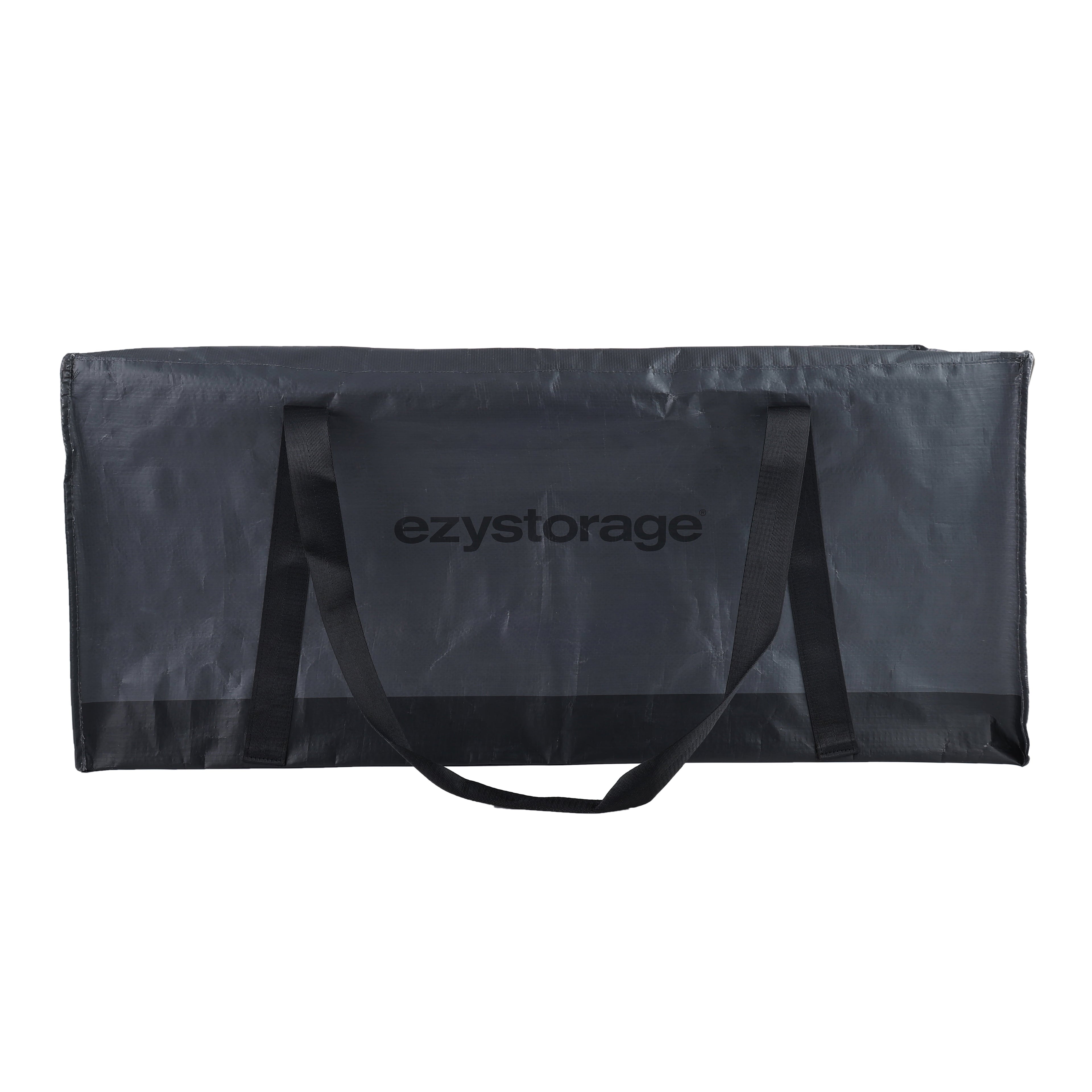 22.1 Gallon, Large, Heavy-Duty Collapsible Utility Storage Bag with Zipper and Reinforced Handles