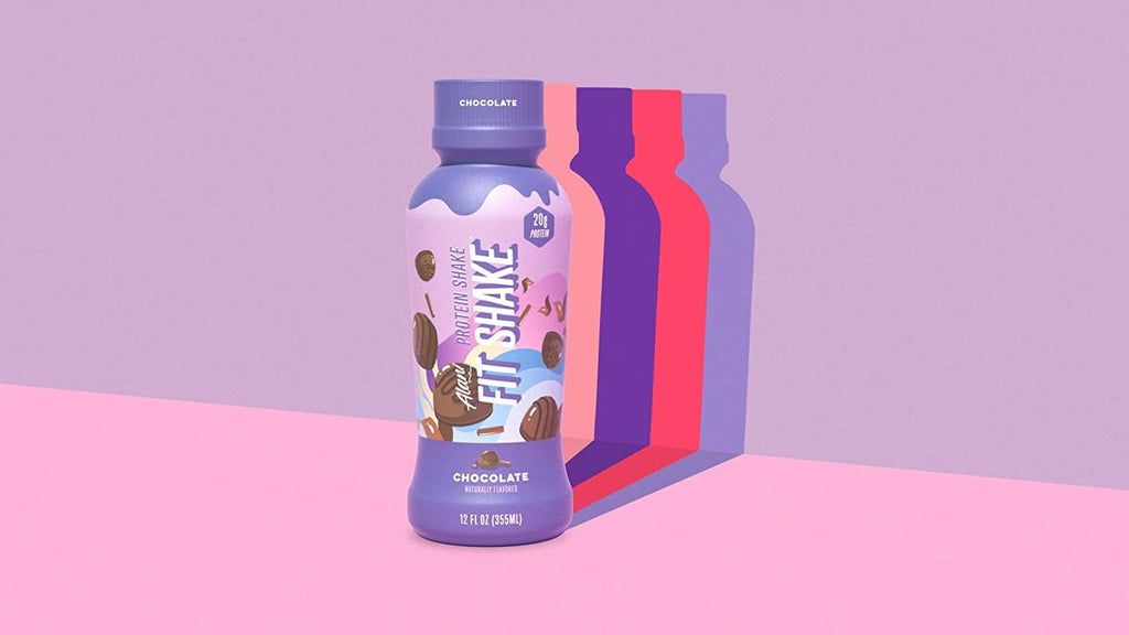 Fit 20g Protein, 140 Calories, Lactose Free, Gluten Free, Chocolate 12 Fl Oz