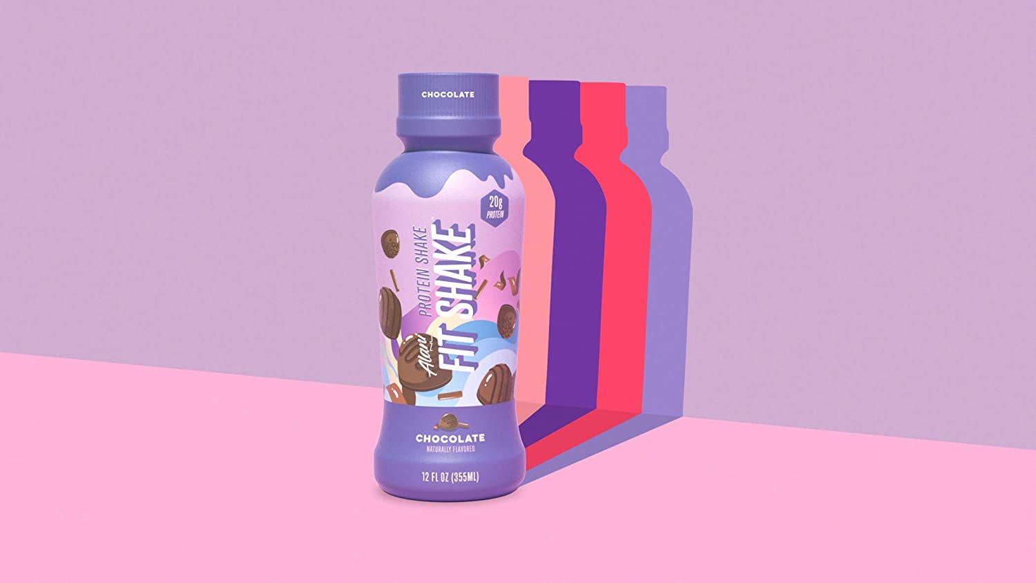 Fit 20g Protein, 140 Calories, Lactose Free, Gluten Free, Chocolate 12 Fl Oz