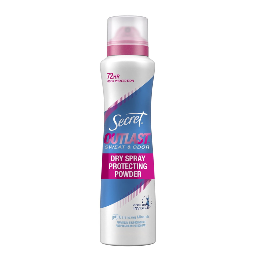 Dry Spray Antiperspirant Deodorant, Waterlily and Argan Oil, 4.1 oz