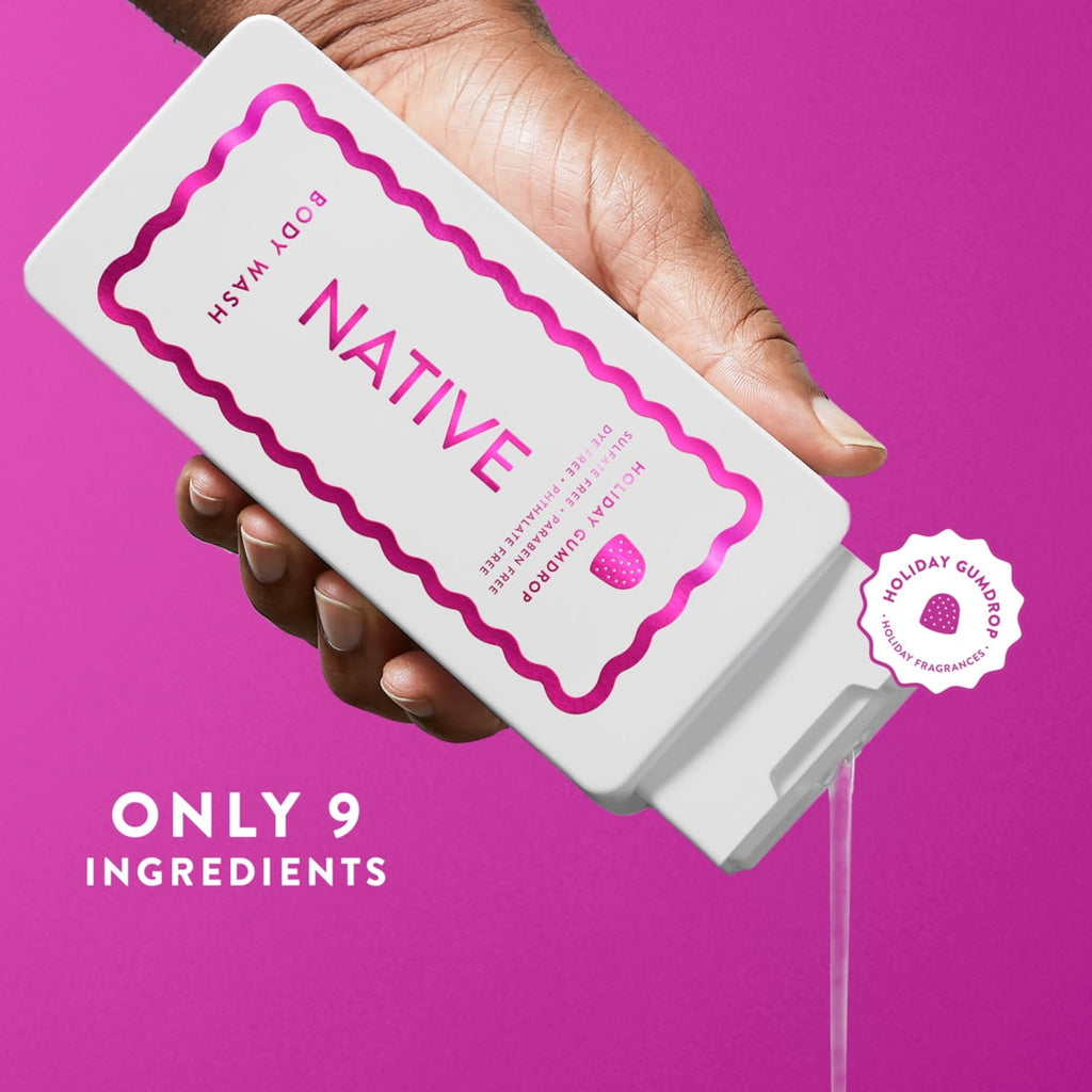 Limited Edition Winter Cashmere Body Wash 18 oz