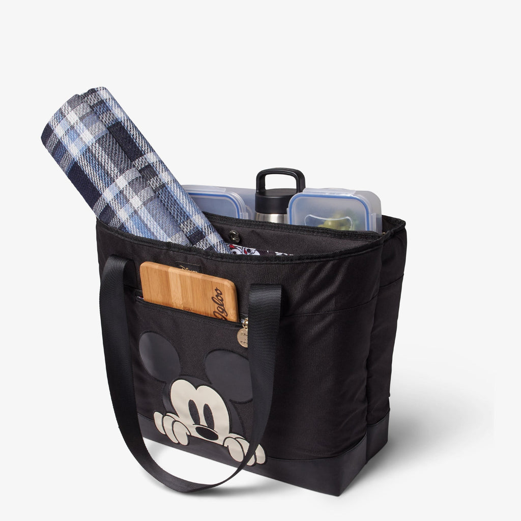 Dual Compartment Tote Cooler Bag