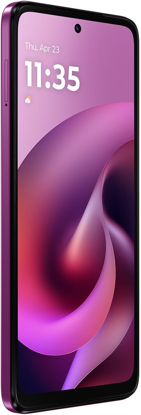 Motorola Moto g - 2026 | Unlocked | Made for US 4/128GB | 50MP Camera | Pantone Cattleya Orchid