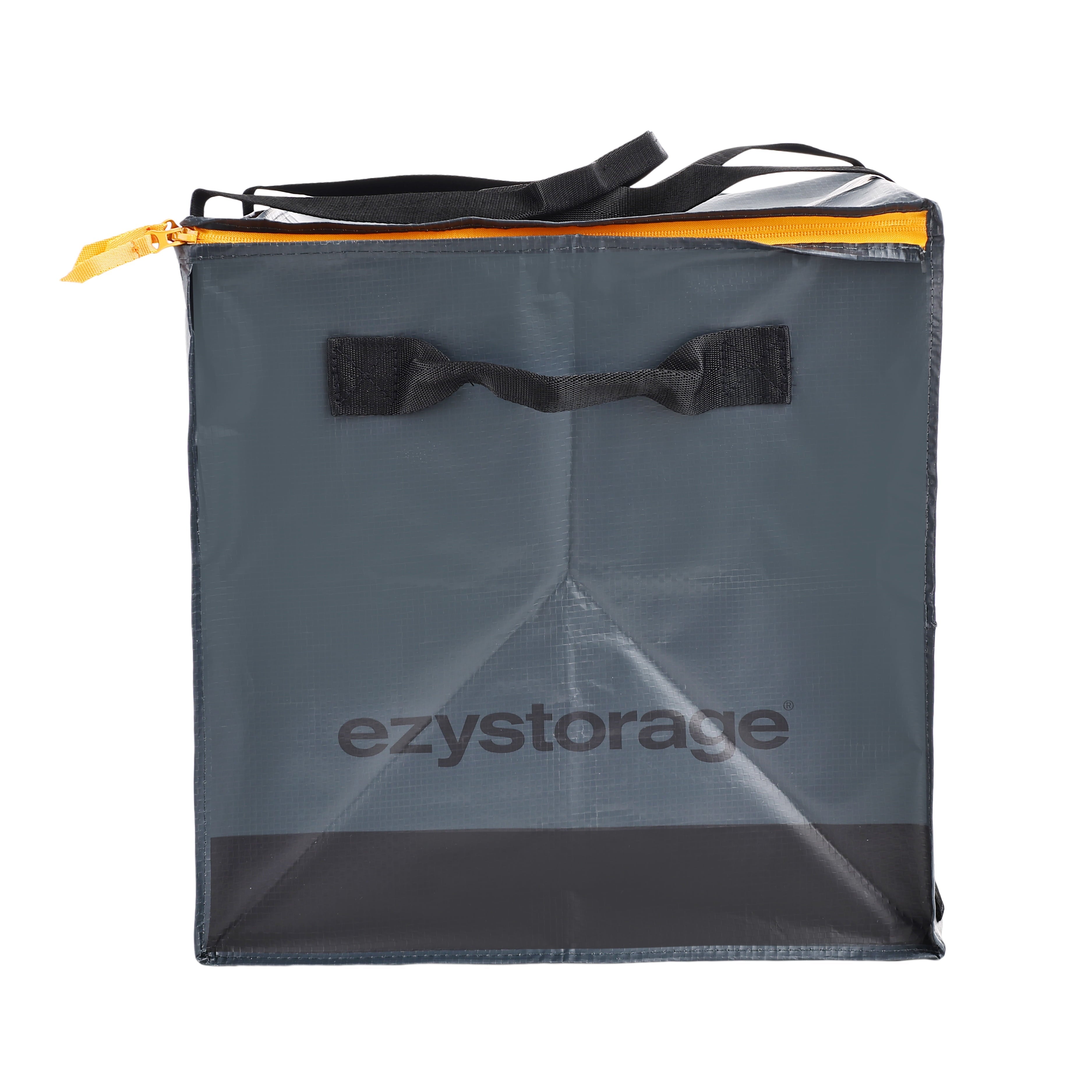 22.1 Gallon, Large, Heavy-Duty Collapsible Utility Storage Bag with Zipper and Reinforced Handles