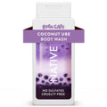 Body Wash, Limited Edition Coconut Ube, Sulfate Free Body Wash for Women & Men, Boba Café, 18 fl oz