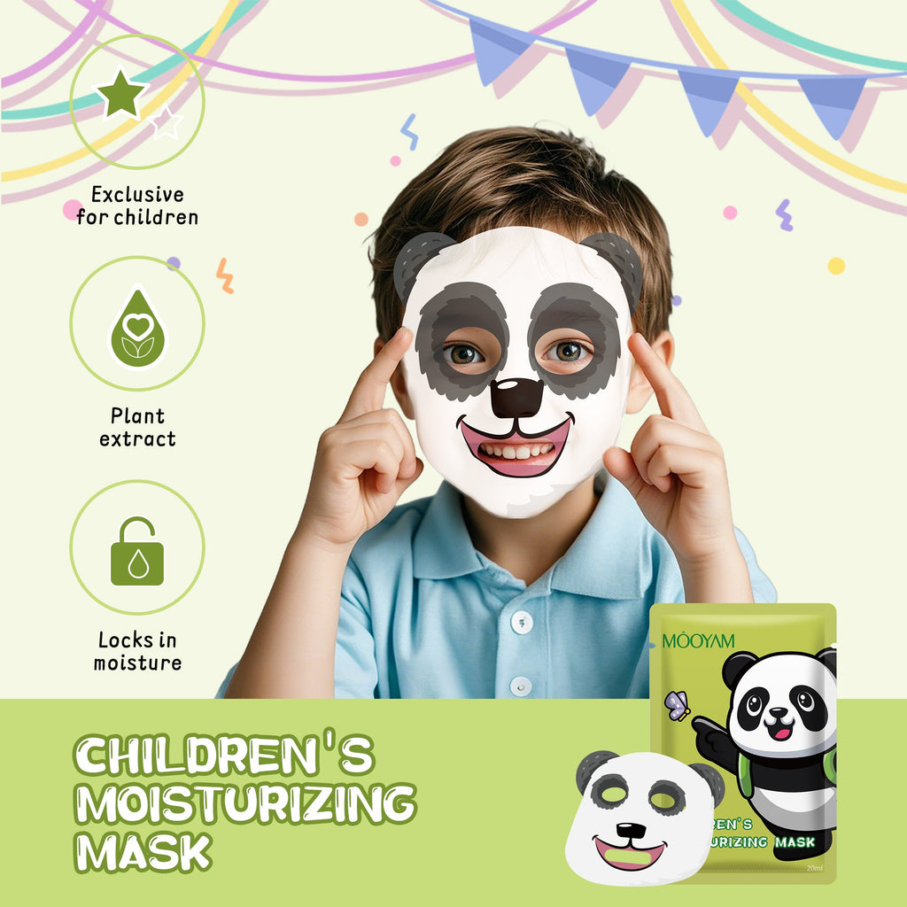 11 Pack Fruit Moisturizing Facial Mask Sheet, Rich in Fruit Essence Face Mask to Brighten and Hydrate Dull Skin