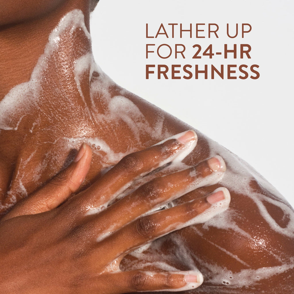 Body Wash, Sulfate Free, Coconut & Vanilla, for Women and Men, Travel Size 3 oz