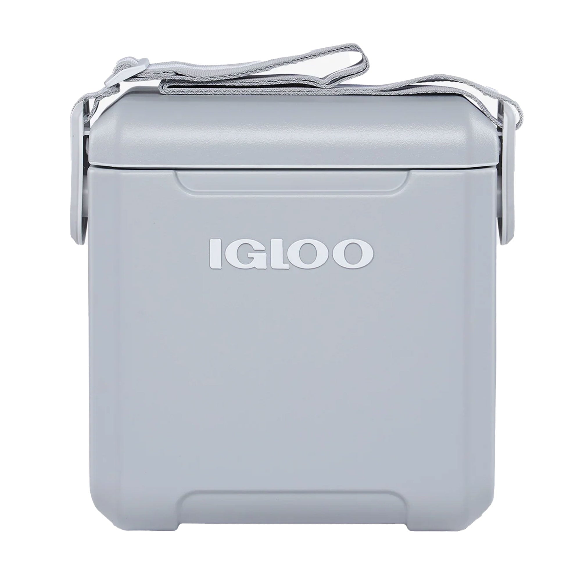 11 Quart Tag Along Too Strapped Picnic Style Cooler, Light Gray
