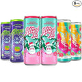New Energy Drinks Witches Brew, Winter Wonderland, Sherbet Swirl Variety Pack Sugar-Free, Low-Calorie, Energy Boost Drink 12 fl oz (Pack of 6) Repackaged By * Repackaged By *