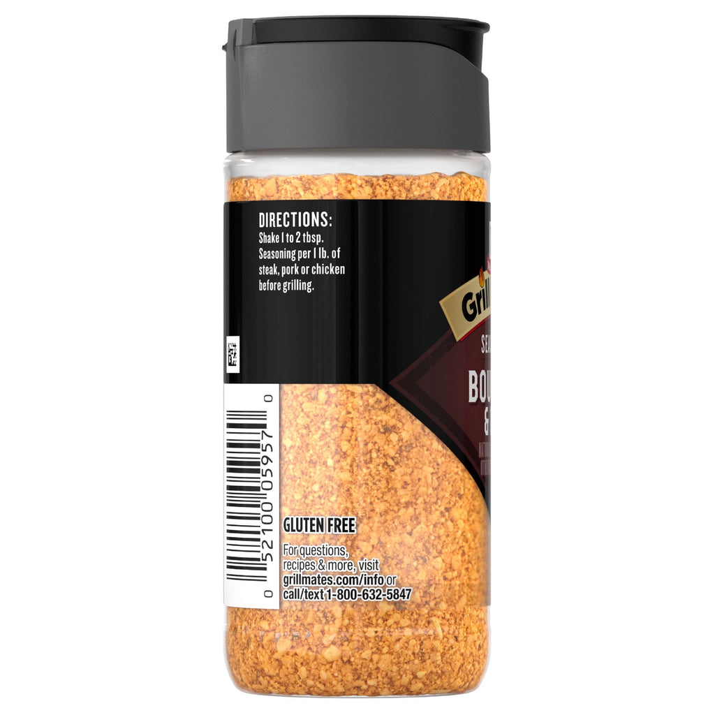 Bourbon & Oak Seasoning, 3.37 oz Bottle