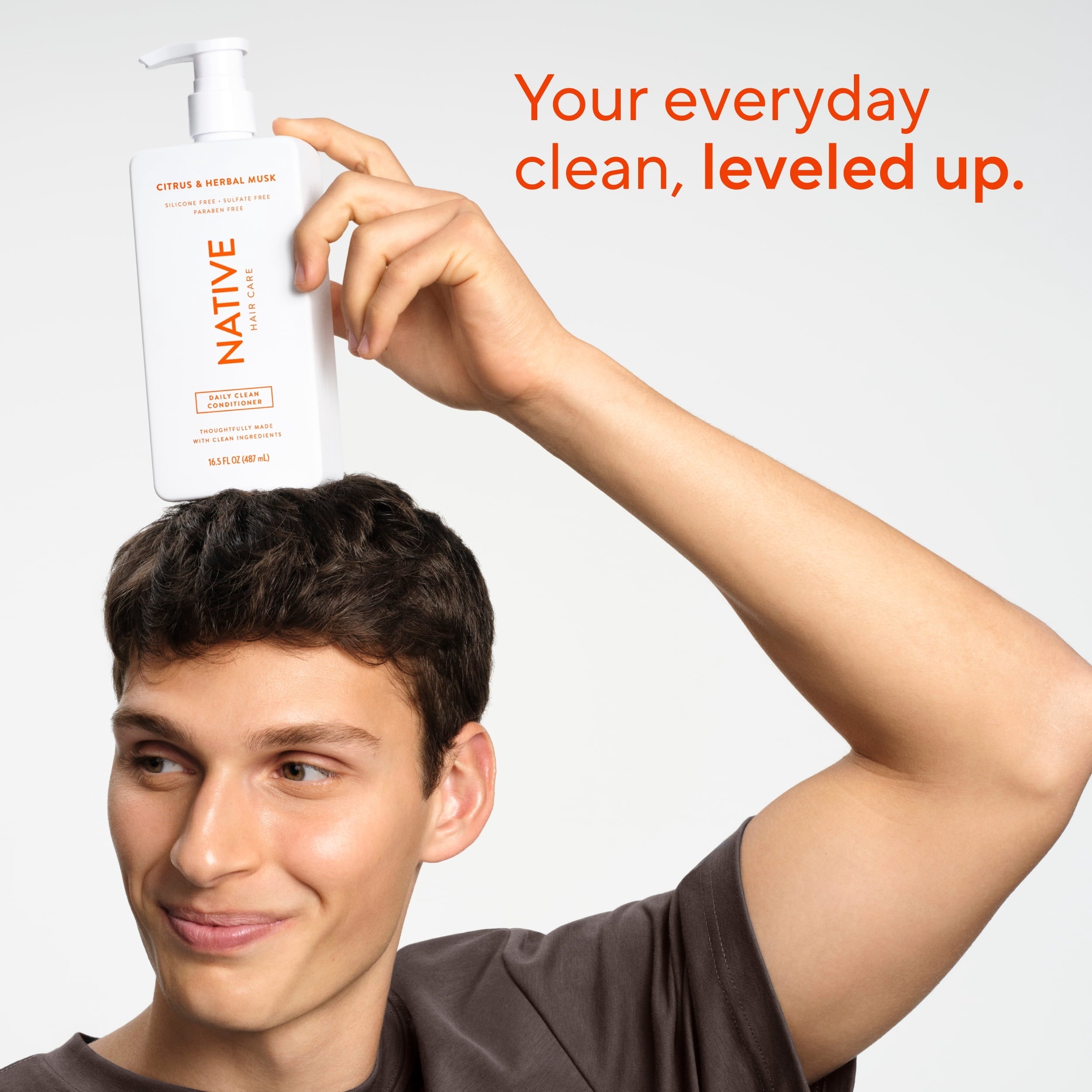 Conditioner Citrus and Herbal Musk 16.5 fl oz