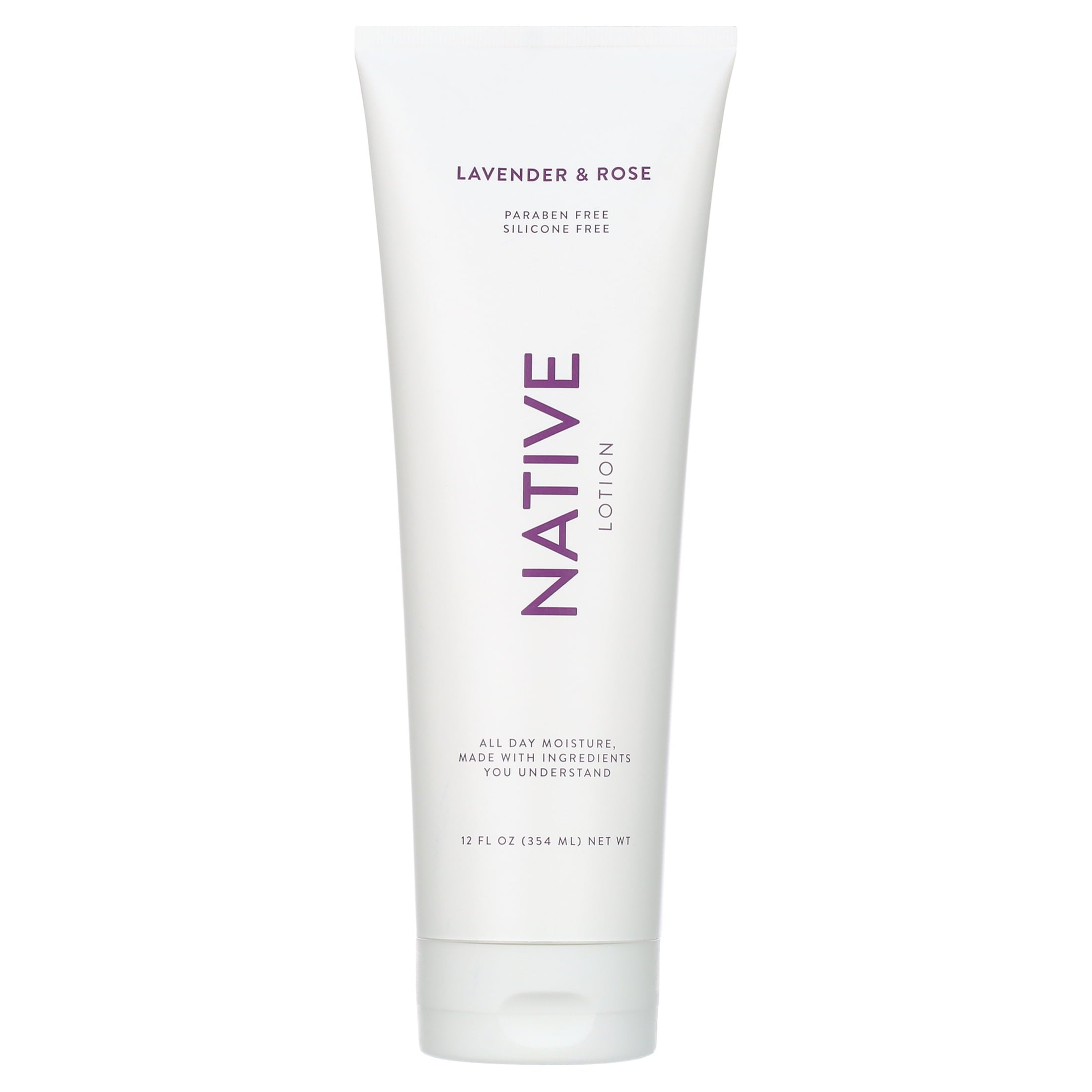 All Day Moisture Lotion for, Lavender & Rose Scent - 12 fl oz