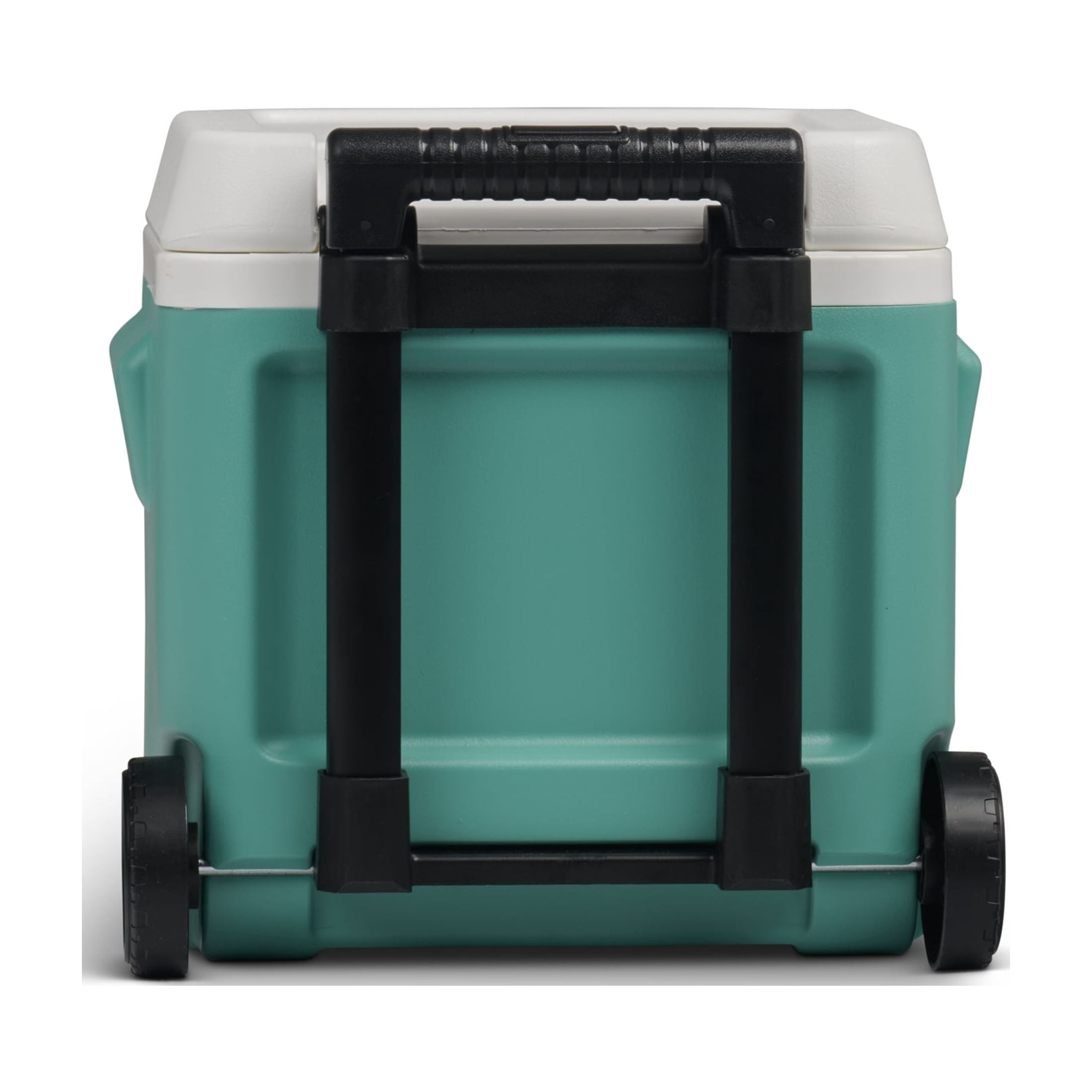 16 QT Laguna Hard Sided Ice Chest Cooler with Wheels, Aqua Blue