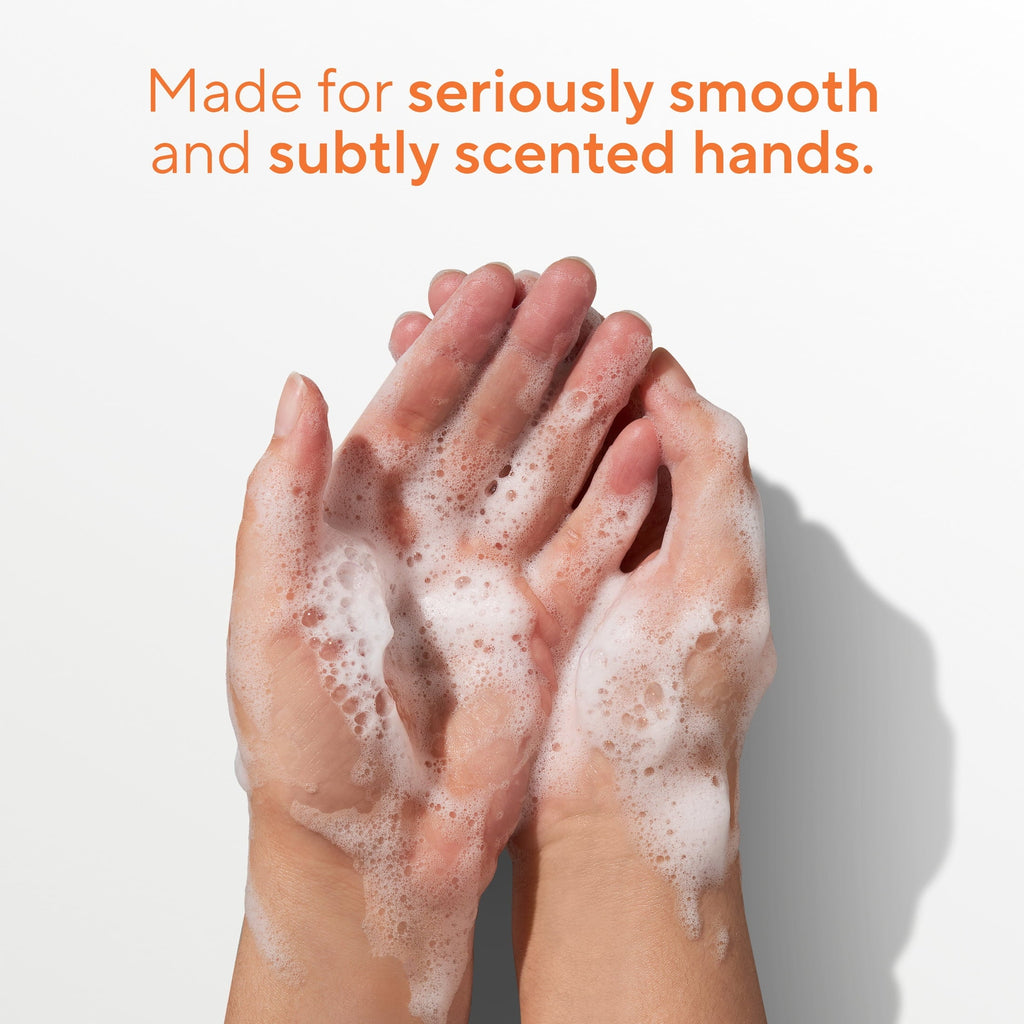 Liquid Hand Soap, Sweet Peach & Nectar, Non-drying, Naturally Derived Cleansers, Sulfate Free, 13 fl oz
