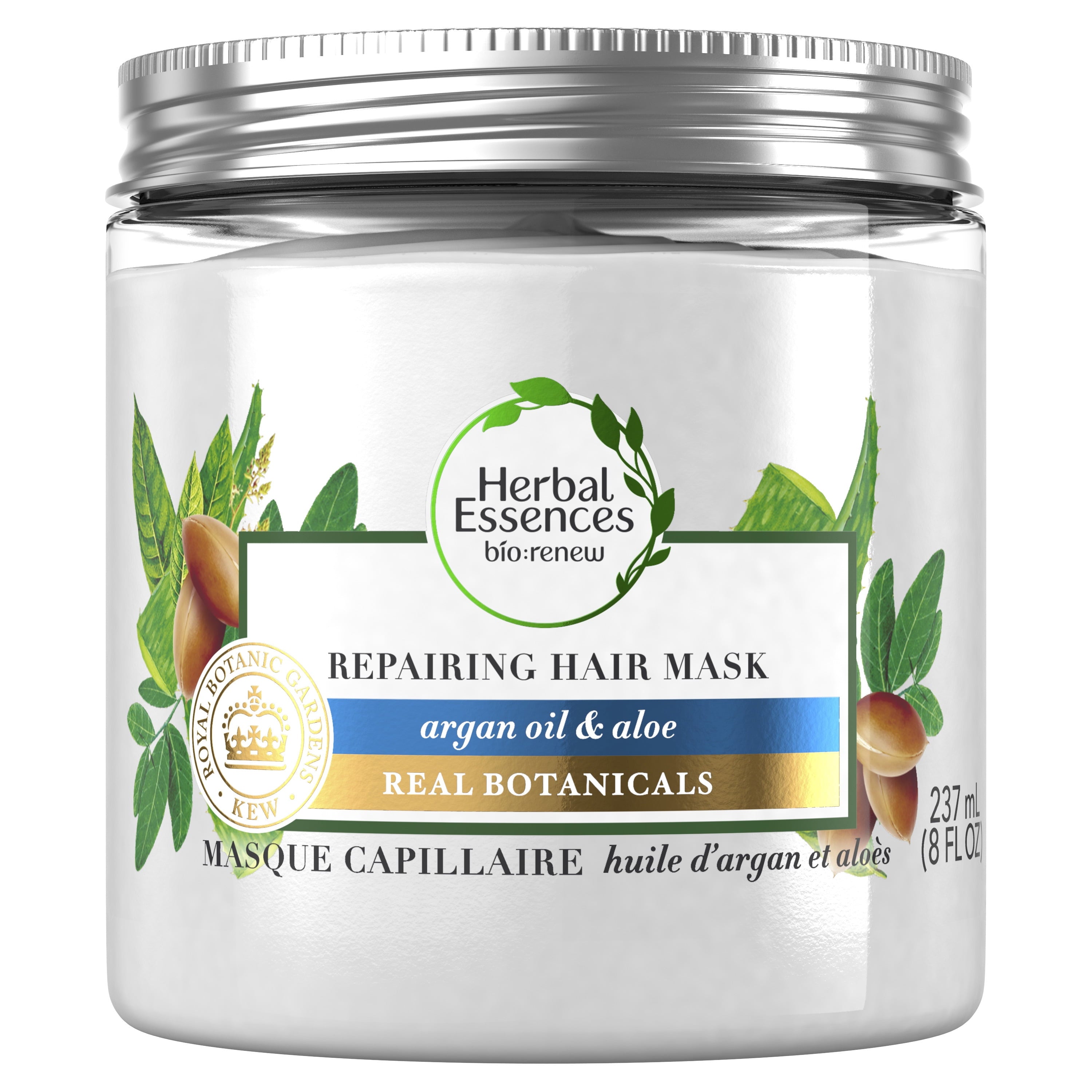 Argan Oil & Aloe Repairing Hair Mask, 8 fl oz