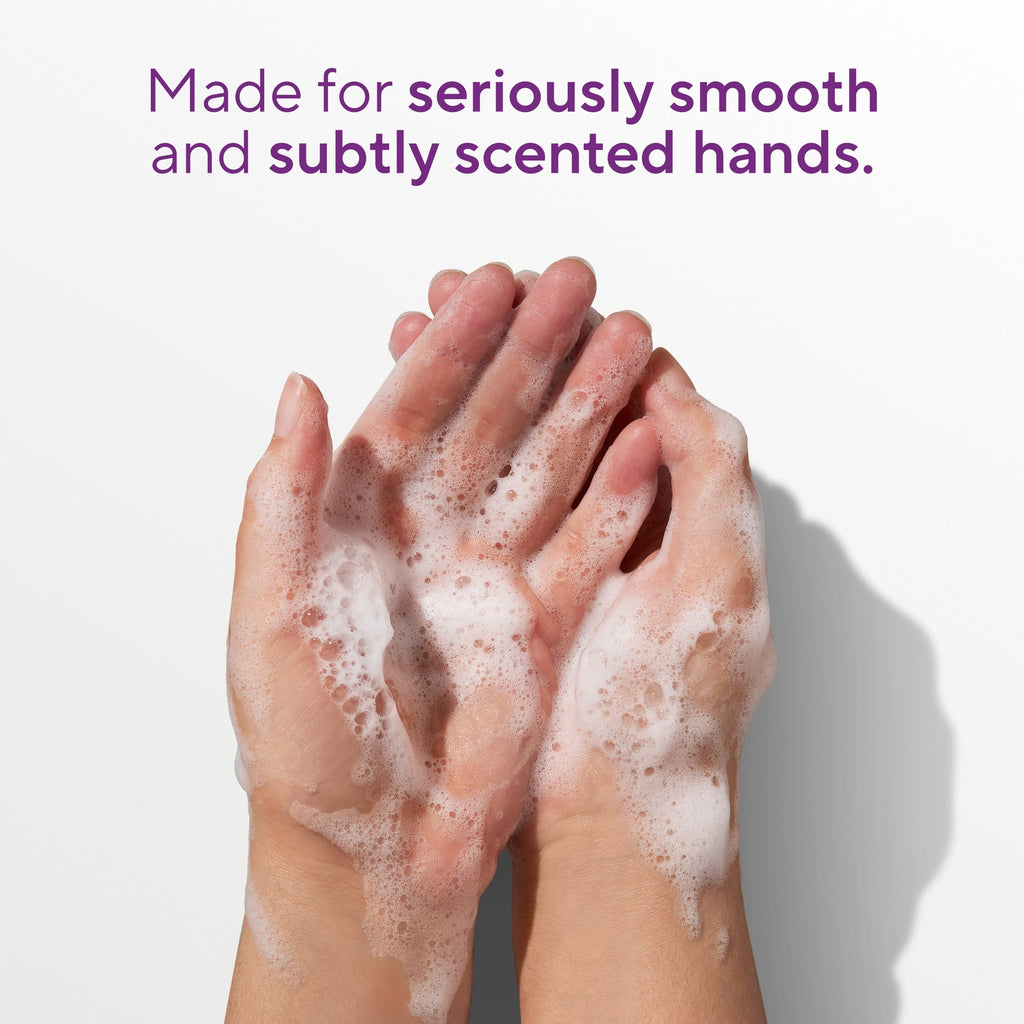 Liquid Hand Soap, Lavender & Rose, Non-drying, Naturally Derived Cleansers, Sulfate Free, 13 fl oz