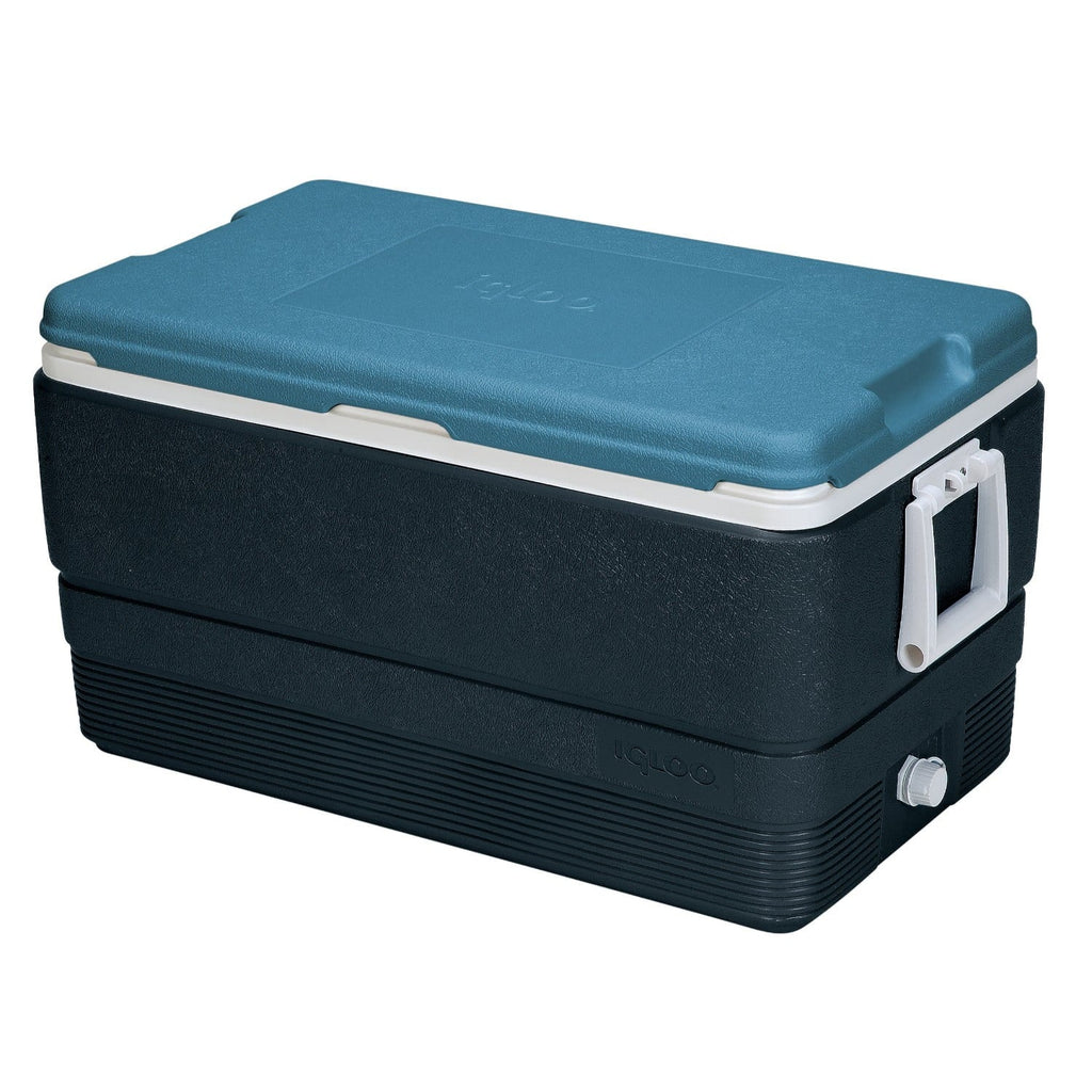 Maxcold 70 qt Hard Sided Cooler, Blue