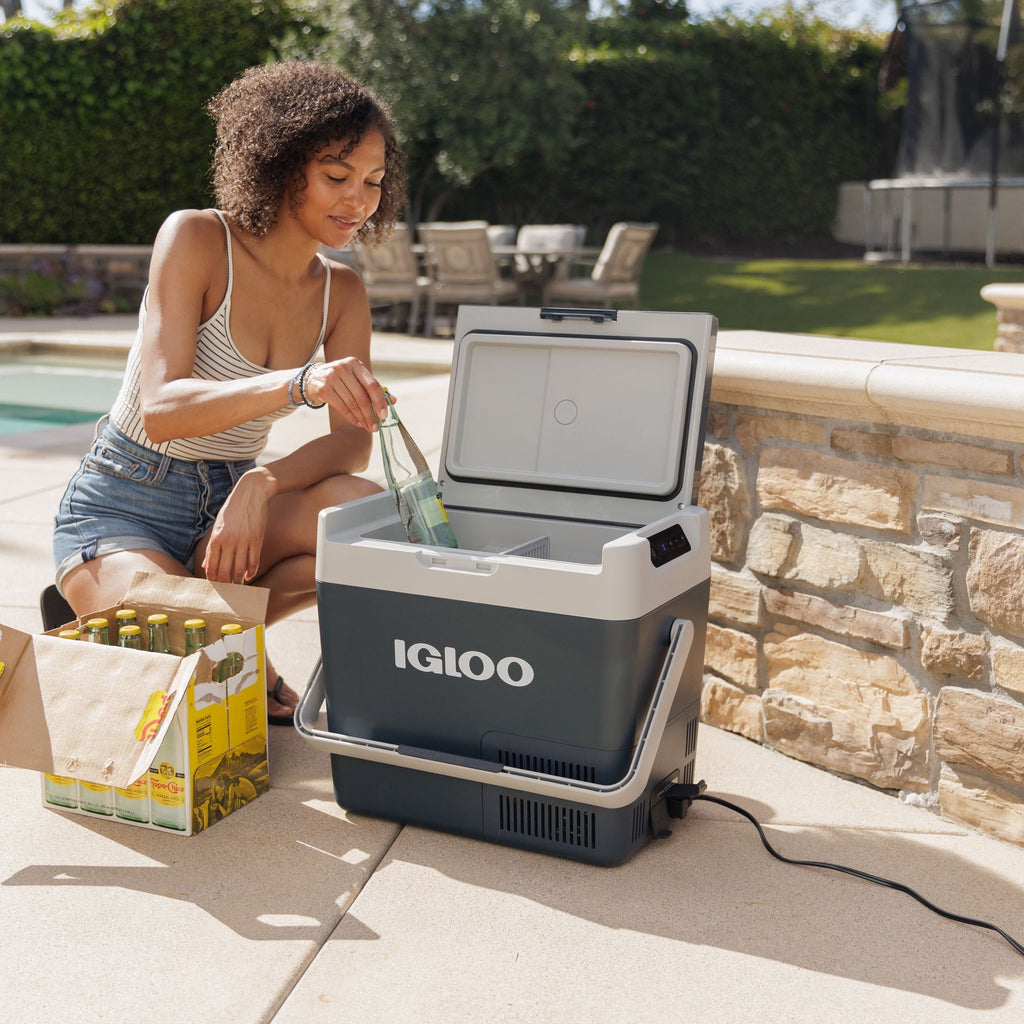 ICF 18 Active Electric Compressor Cooler, Rugged Blue