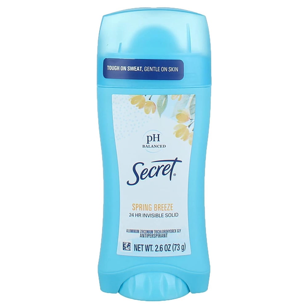 Invisible Solid Antiperspirant Deodorant, Spring Breeze 2.6 oz