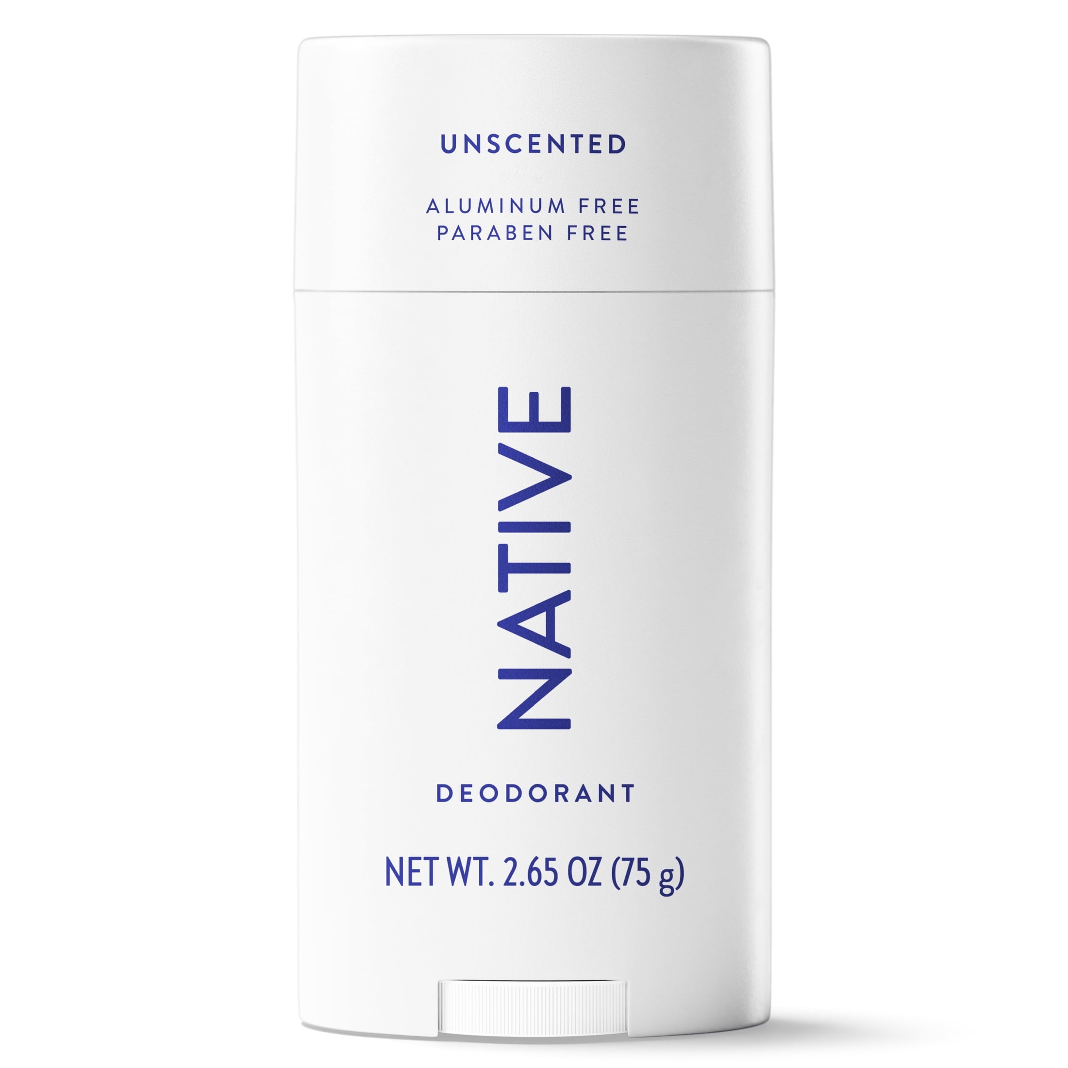 Fragrance Free Deodorant For Men & Women, 72 Hour Solid Deodorant Stick, Unscented, 2.65oz