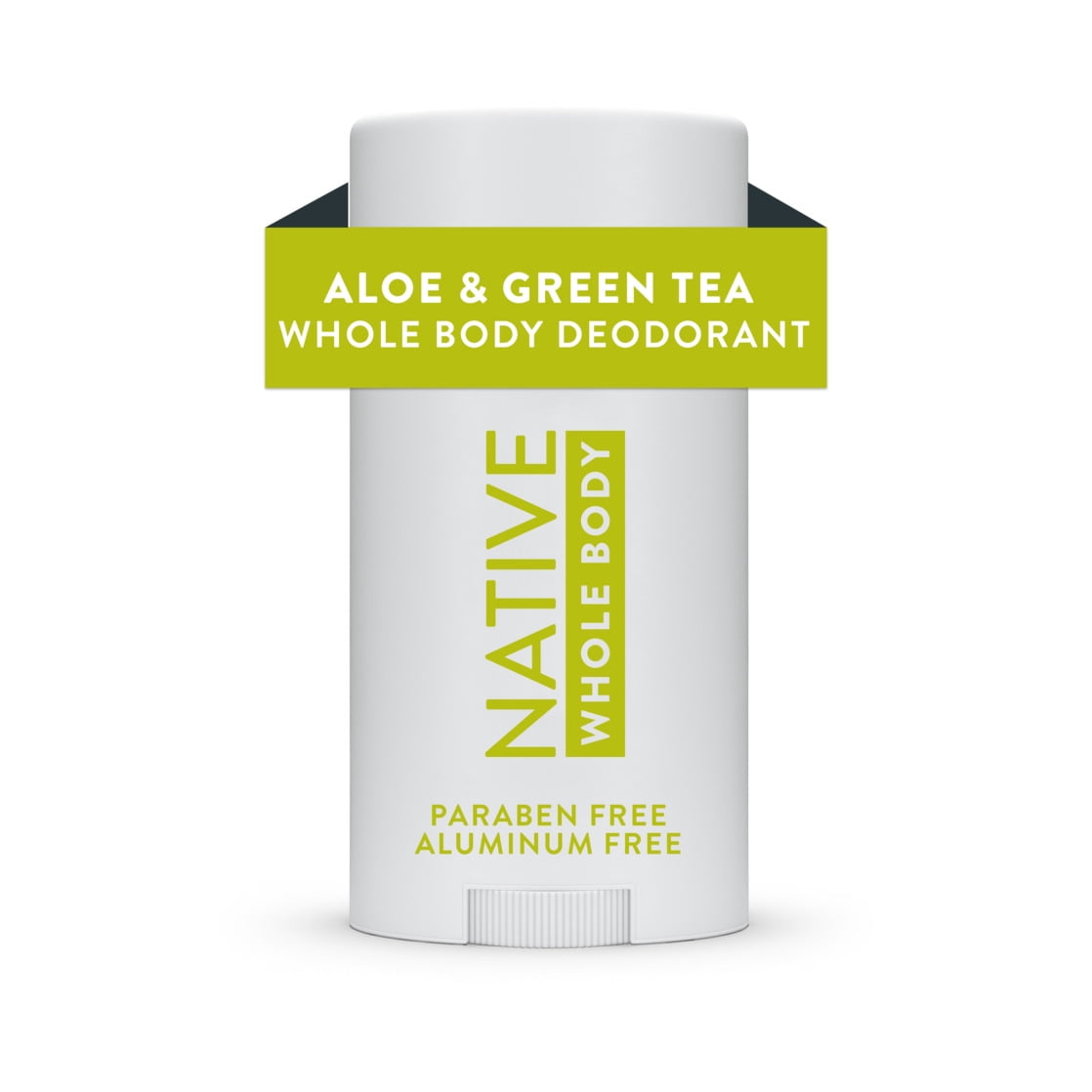 Deodorant, Aluminum Free, Aloe & Green Tea Sensitive Whole Body Deodorant 2.4 oz
