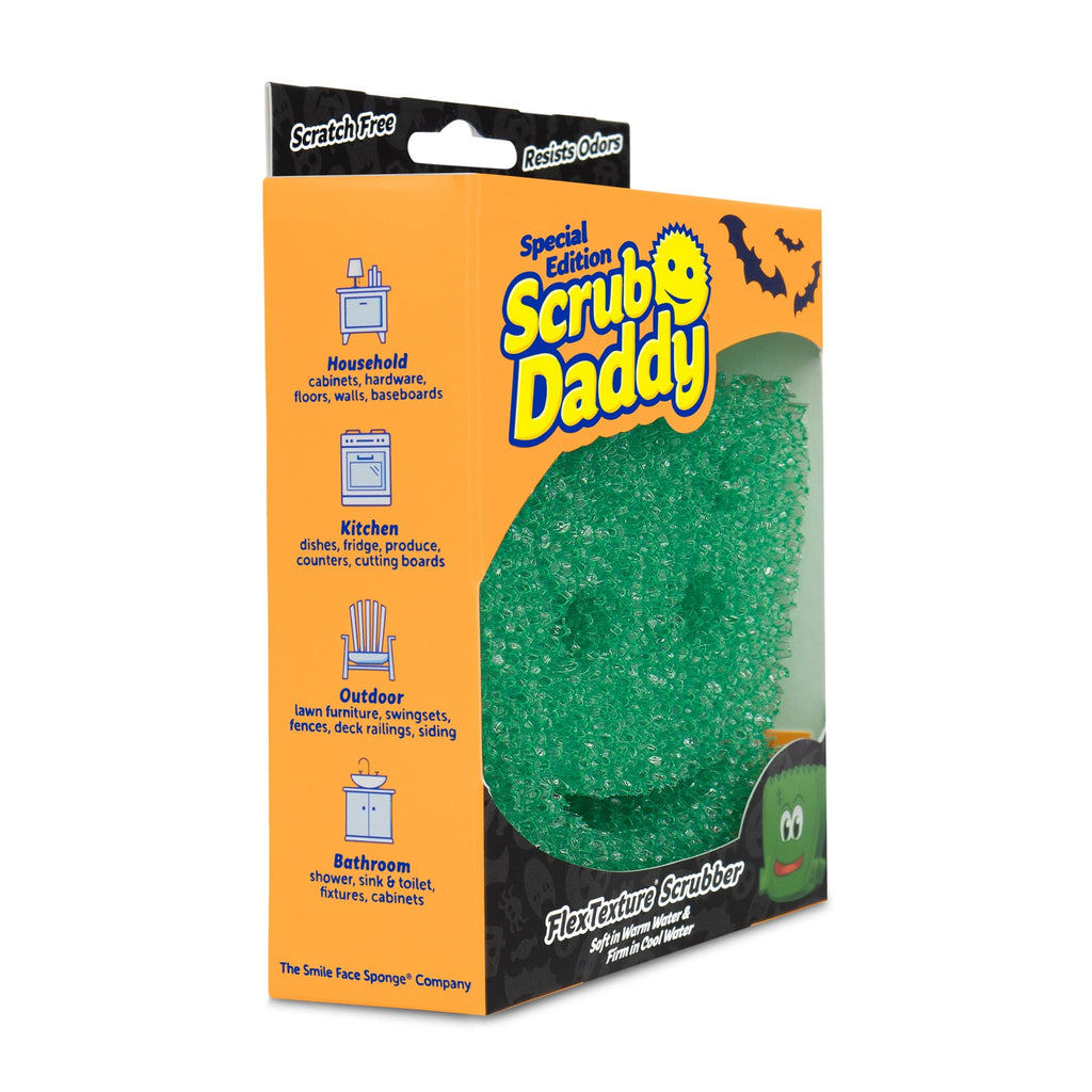 Halloween Pumpkin Non-Scratch Cleaning Sponge