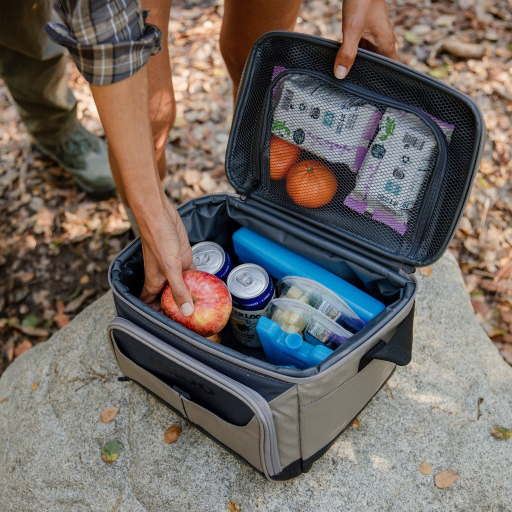 Igloo 22 Can Capacity Trek Gripper Soft Sided Cooler, Sandstone Tan