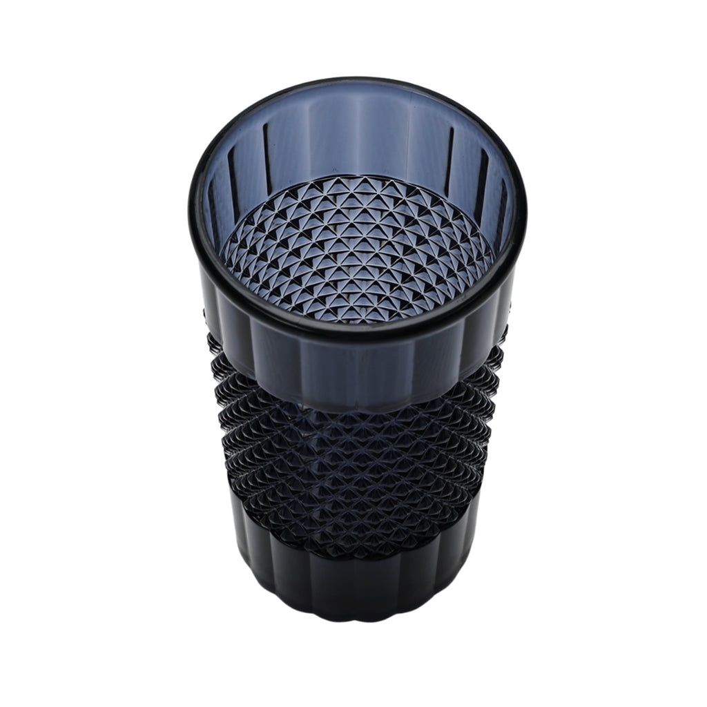 20 oz Tall Acrylic Diamond Texture Tumbler, Blue