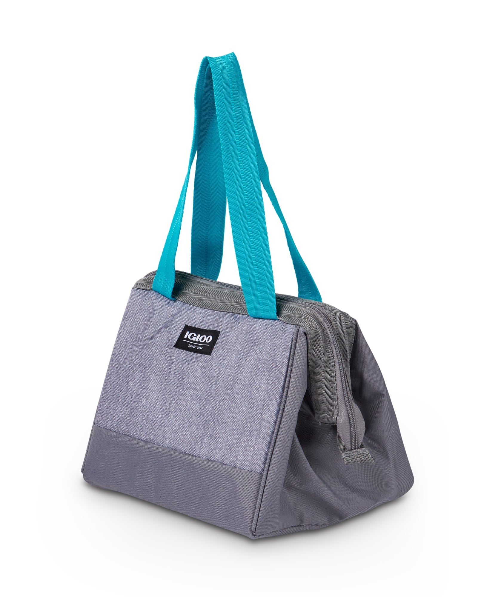 (2 pack) Igloo Leftover Tote Cooler Bag, 9 Can Capacity, Gray