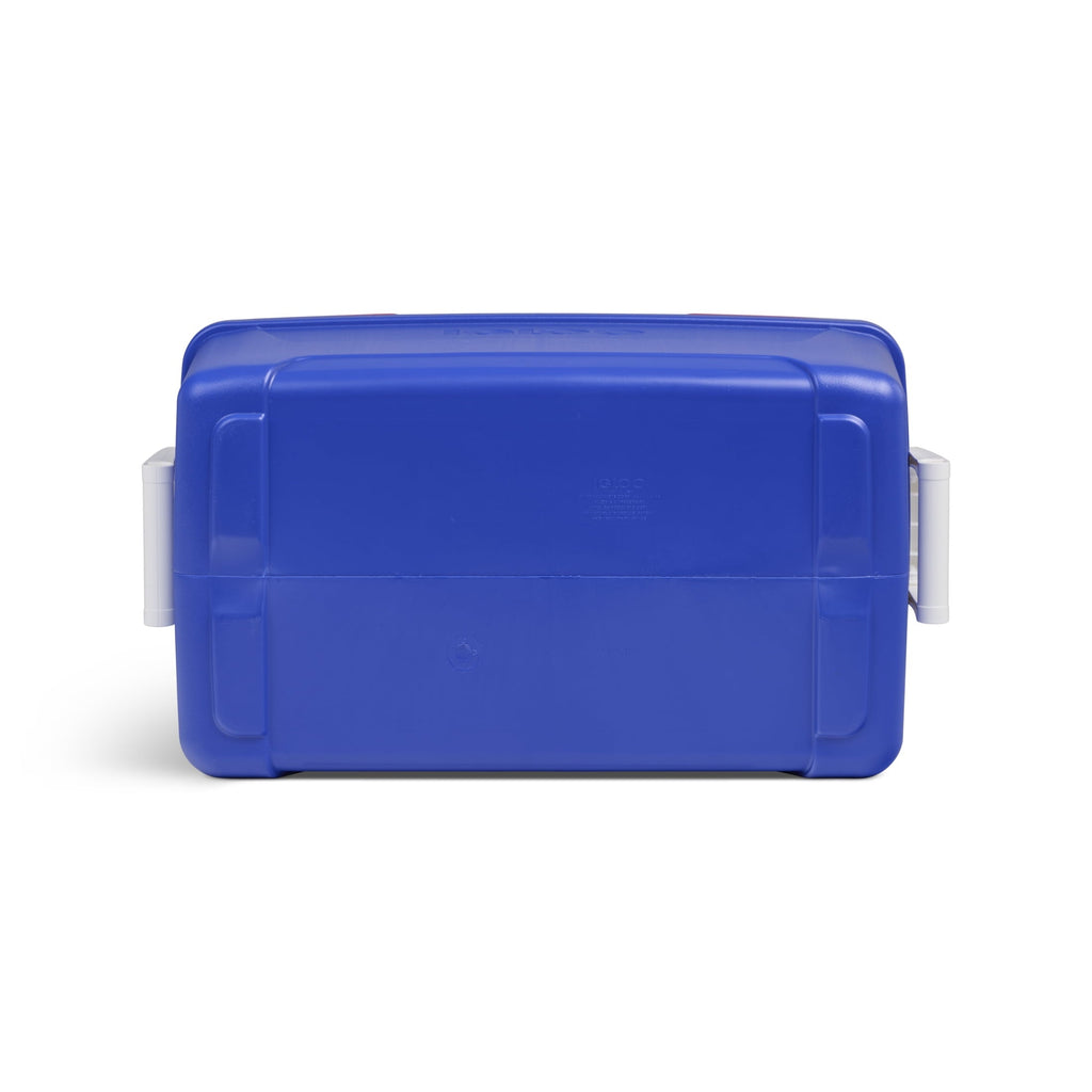 48 QT Laguna Hard Sided Ice Chest Cooler, Red