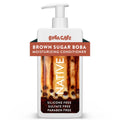 Moisturizing Conditioner, Limited Edition Brown Sugar Boba, Silicone Free Conditioner for Women and Men, Boba Café, 16.5 fl oz