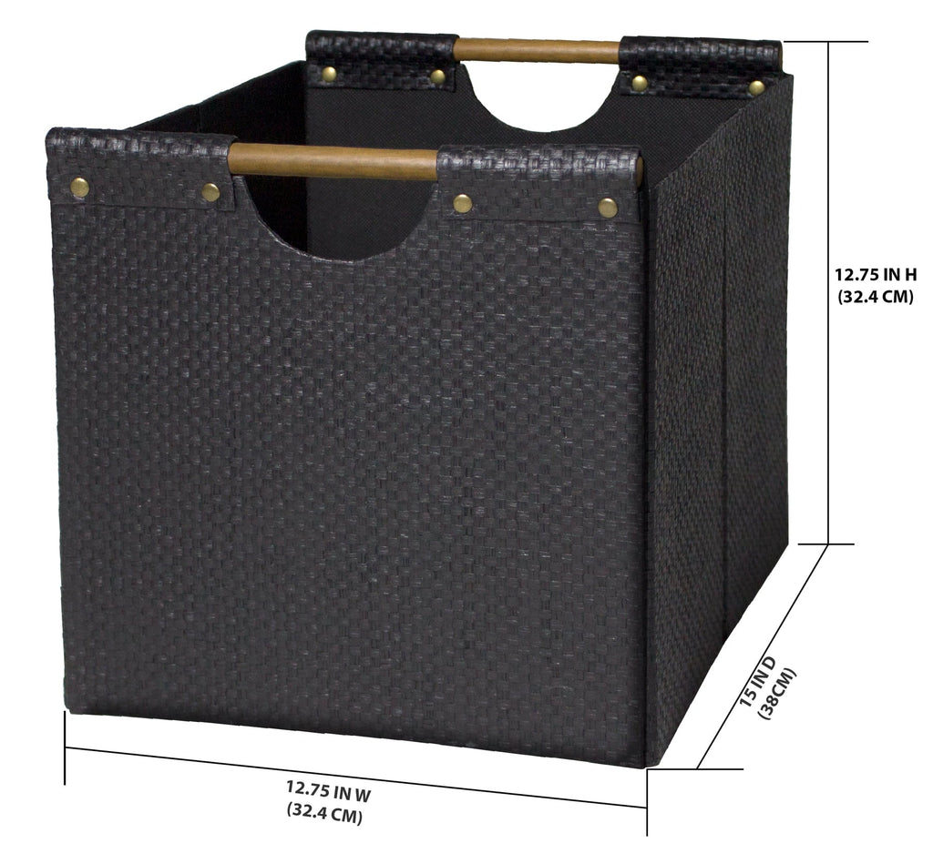 Better Homes & Gardens Collapsible Fabric Cube Storage Bin, Vanilla