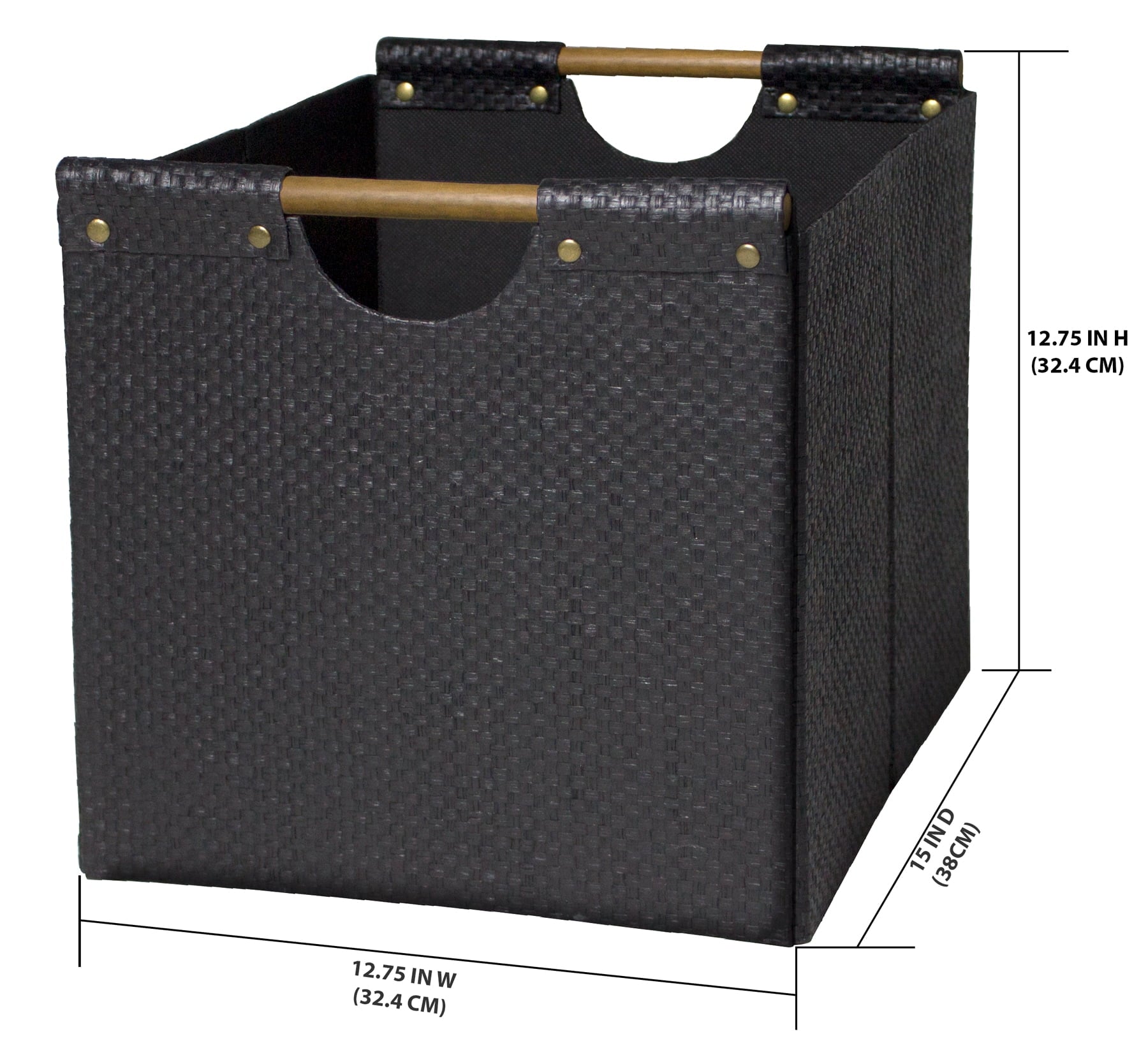 Better Homes & Gardens Collapsible Fabric Cube Storage Bin, Vanilla