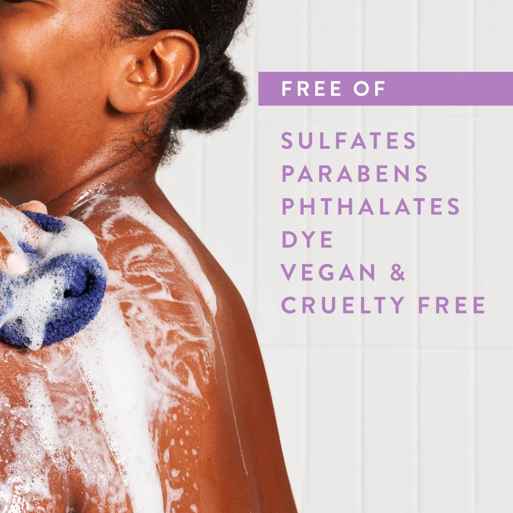 Body Wash, Lilac & White Tea, Sulfate Free, Naturally Derived Ingredients, 24hr Freshness, for Women & Men, 36 fl oz