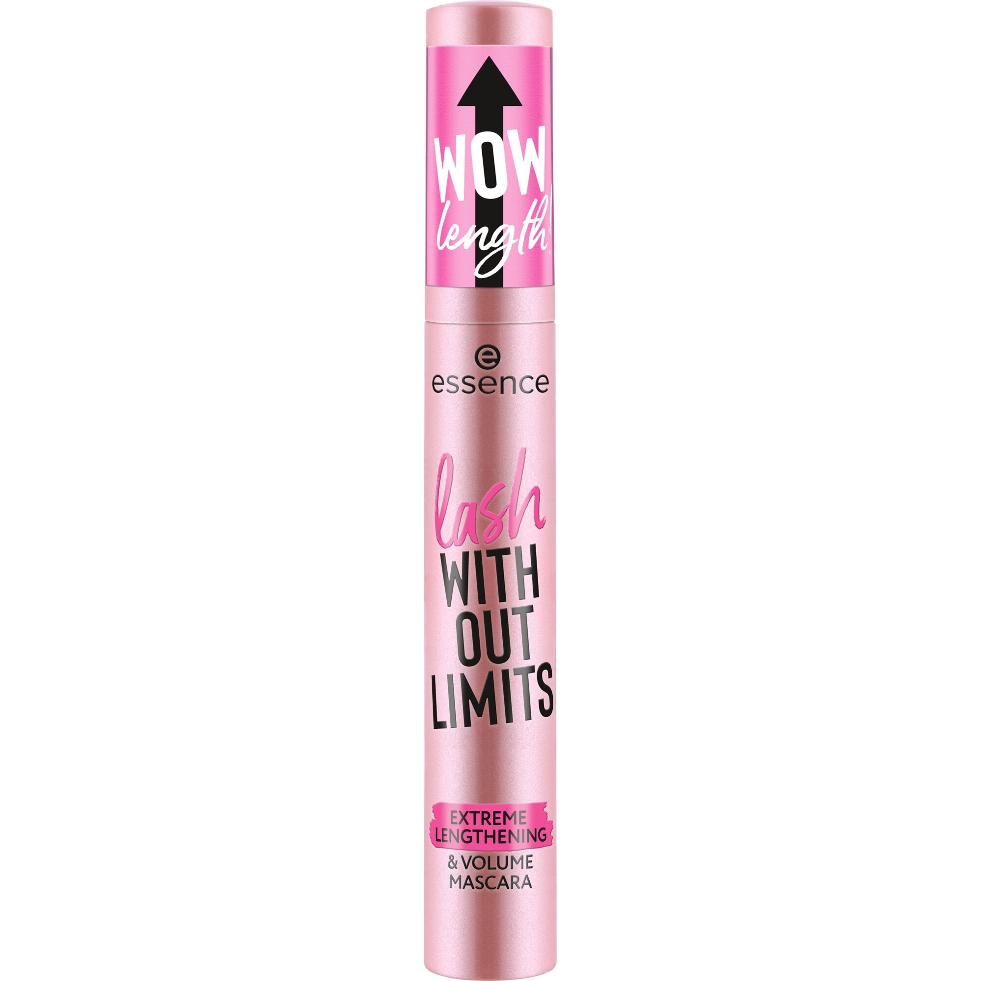 Lash Without Limits Extreme Lengthening & Volume Mascara, 01 Ultra Black