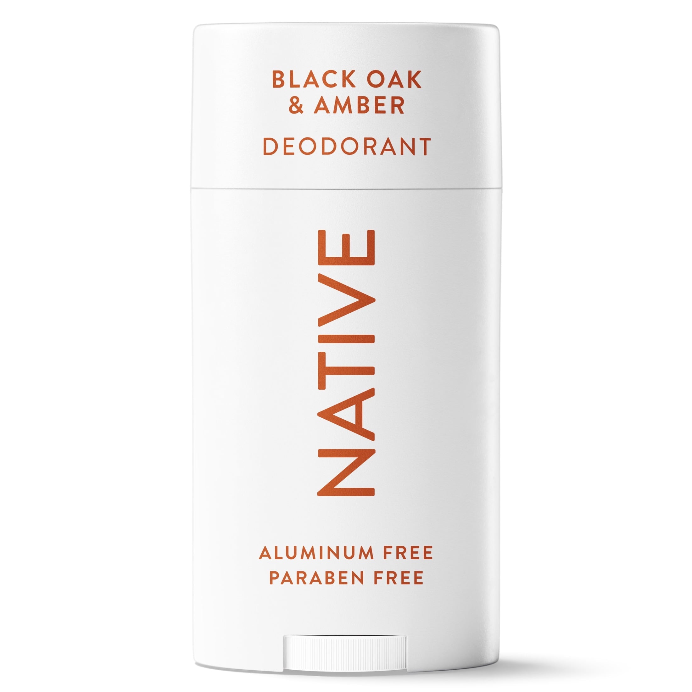 Deodorant, Aluminum Free, Black Oak & Amber, for Women and Men, 2.65 oz