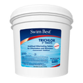 Swim Best 3  Stabilized Trichlor Chlorine Tablets, wrapped 25 lb