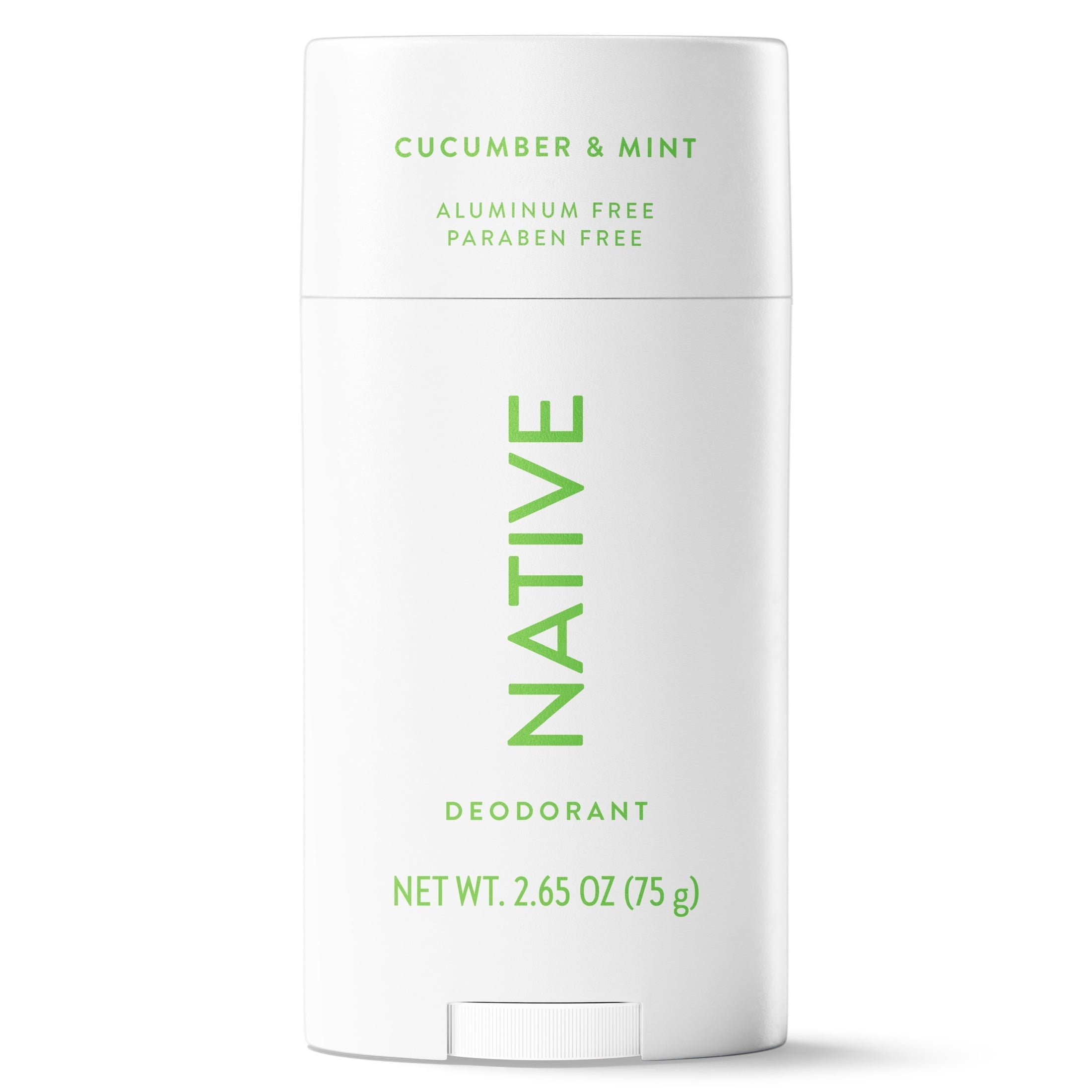 Deodorant, Aluminum Free, Cucumber & Mint, for Women and Men, 2.65 oz