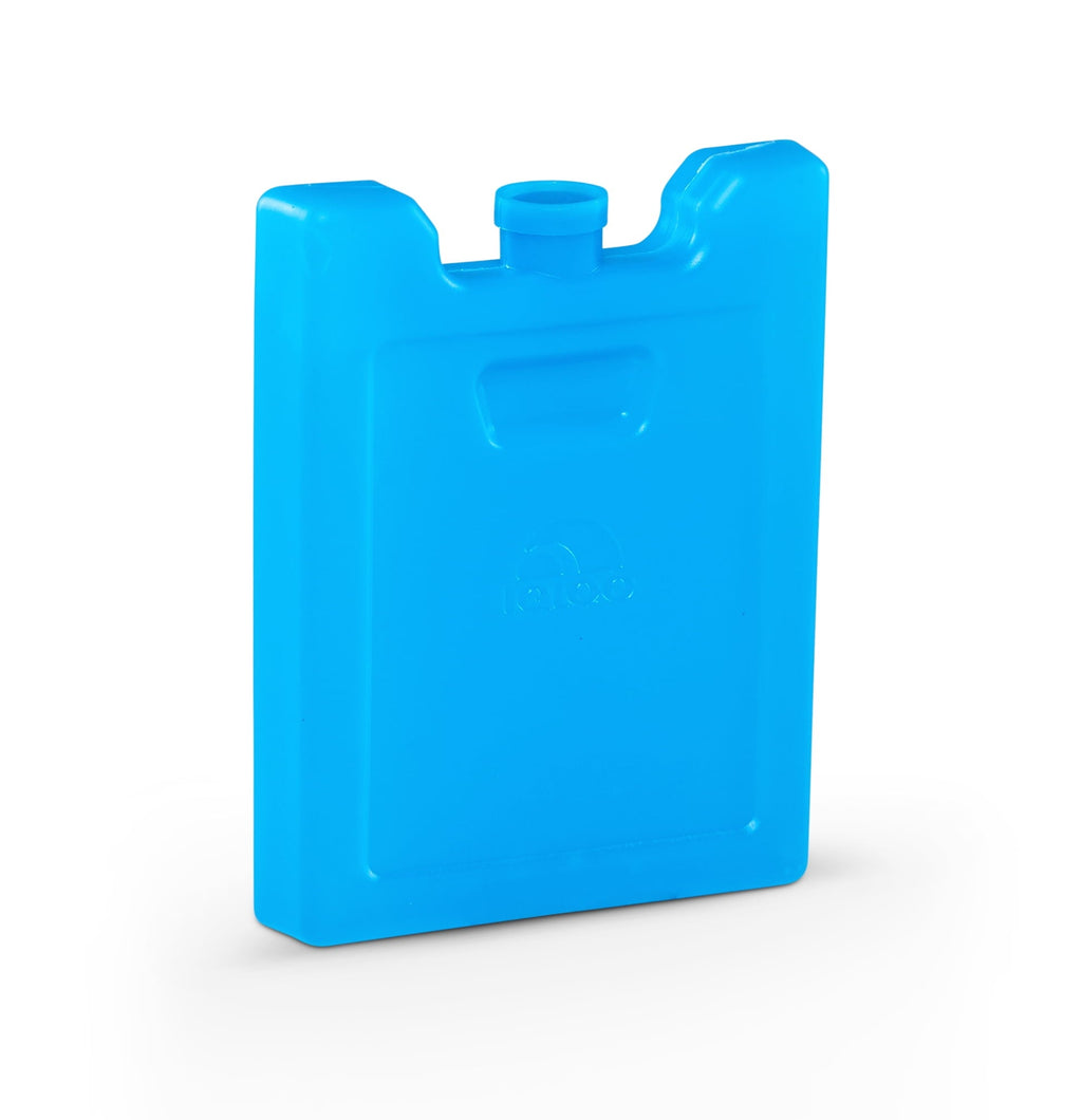 MaxCold Small Ice Freeze Block, Blue, Best Used for Snacks and Lunches to Keep Food Cool