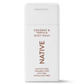 Body Wash, Sulfate Free, Coconut & Vanilla, for Women and Men, Travel Size 3 oz