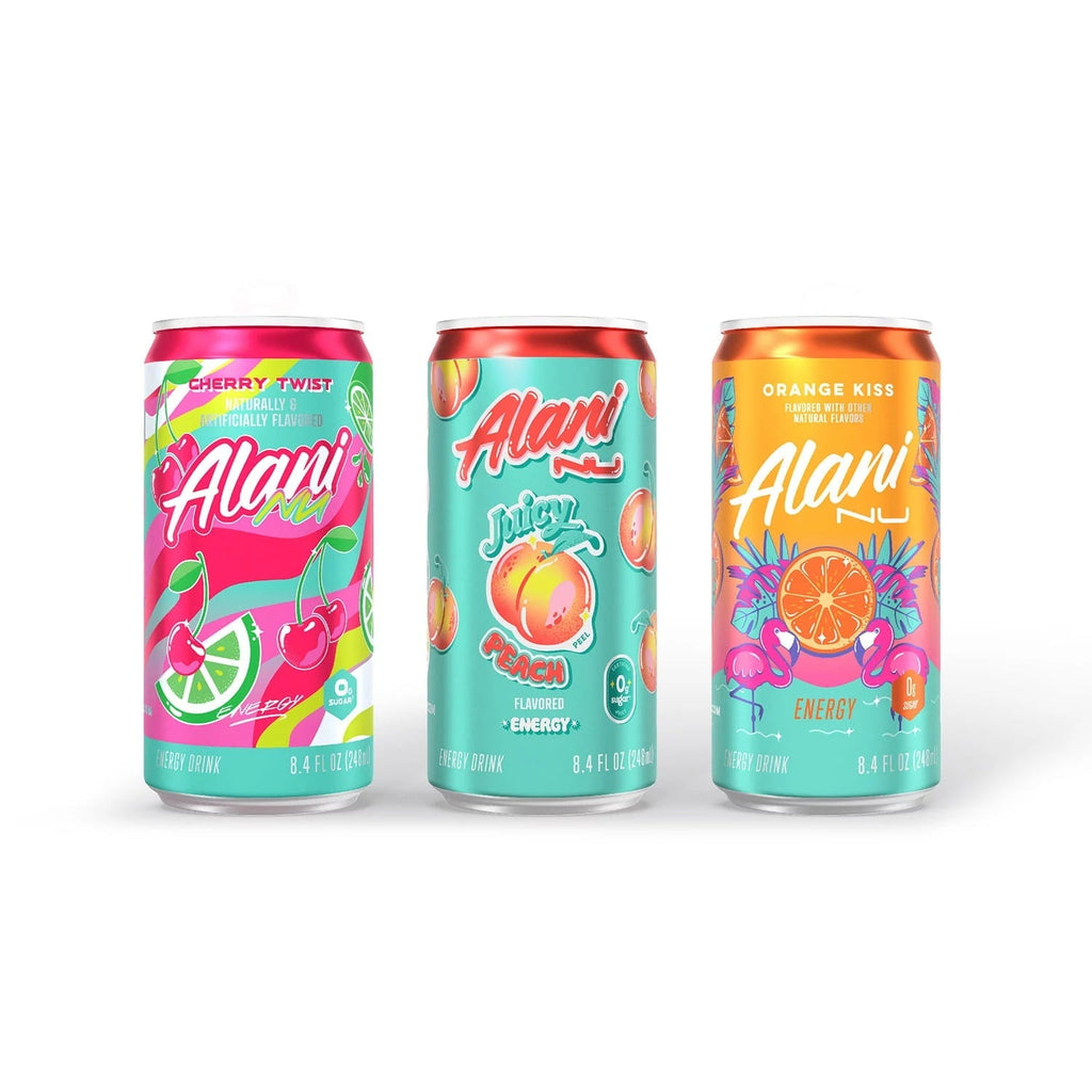 Mini Energy Variety Pack, 8.4 Fluid Ounce (Pack of 24)