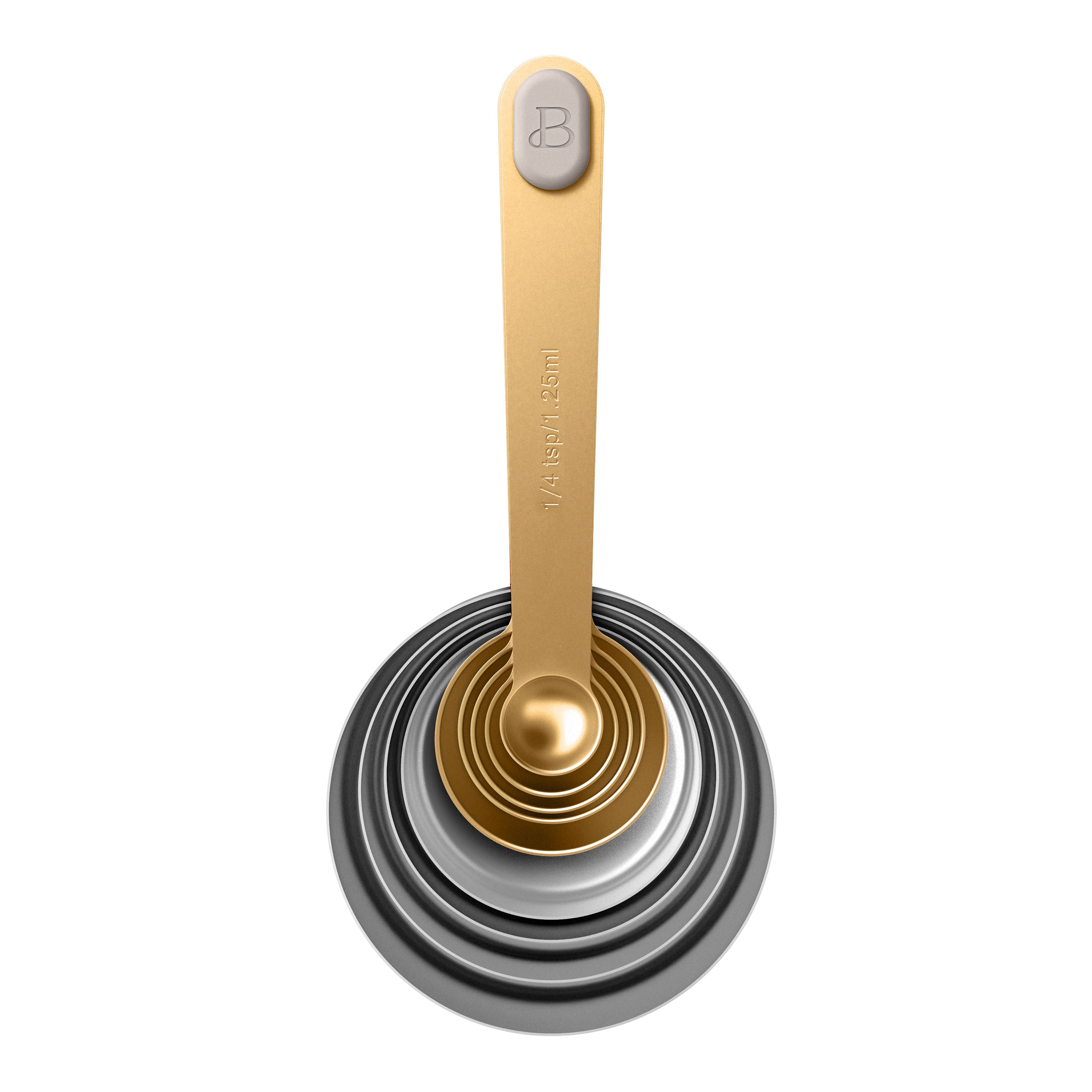 14-Piece Mix & Measure Set, Porcini Taupe by Drew Barrymore