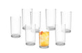 Better Homes & Gardens Emerson Clear Glass Tumbler 16ounces 8 Pack