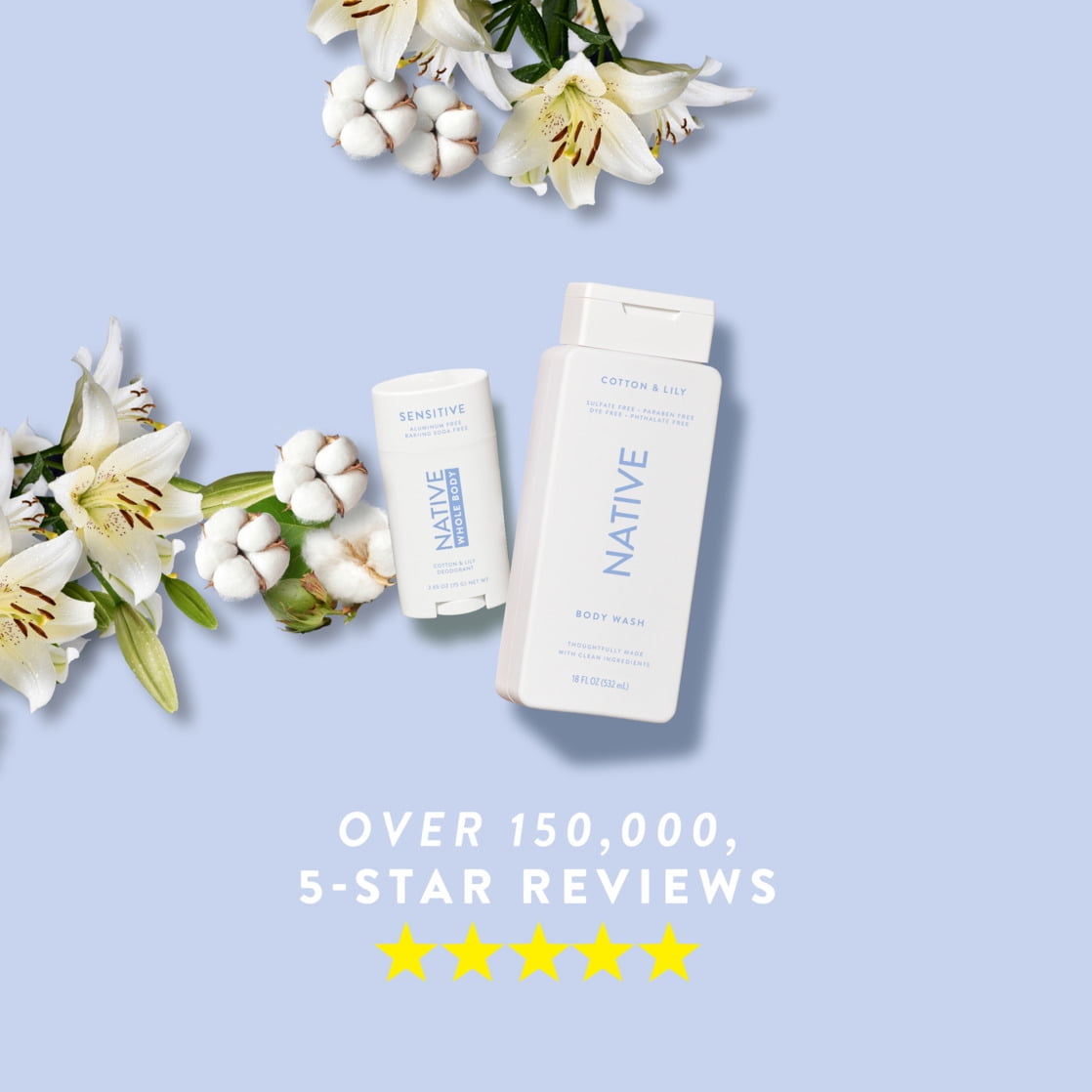Body Wash, Coconut & Vanilla, Sulfate Free, Naturally Derived Ingredients, 24hr Freshness, for Women & Men, 18 fl oz